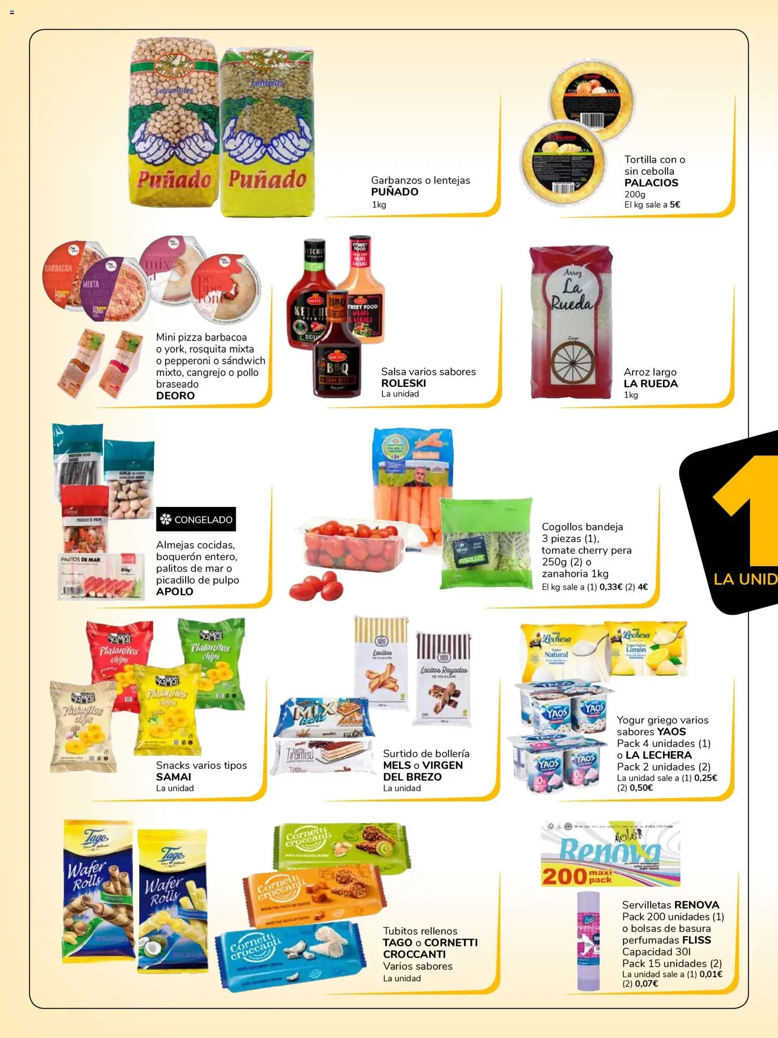 Supeco oferta desde 08/01/2026 Folleto