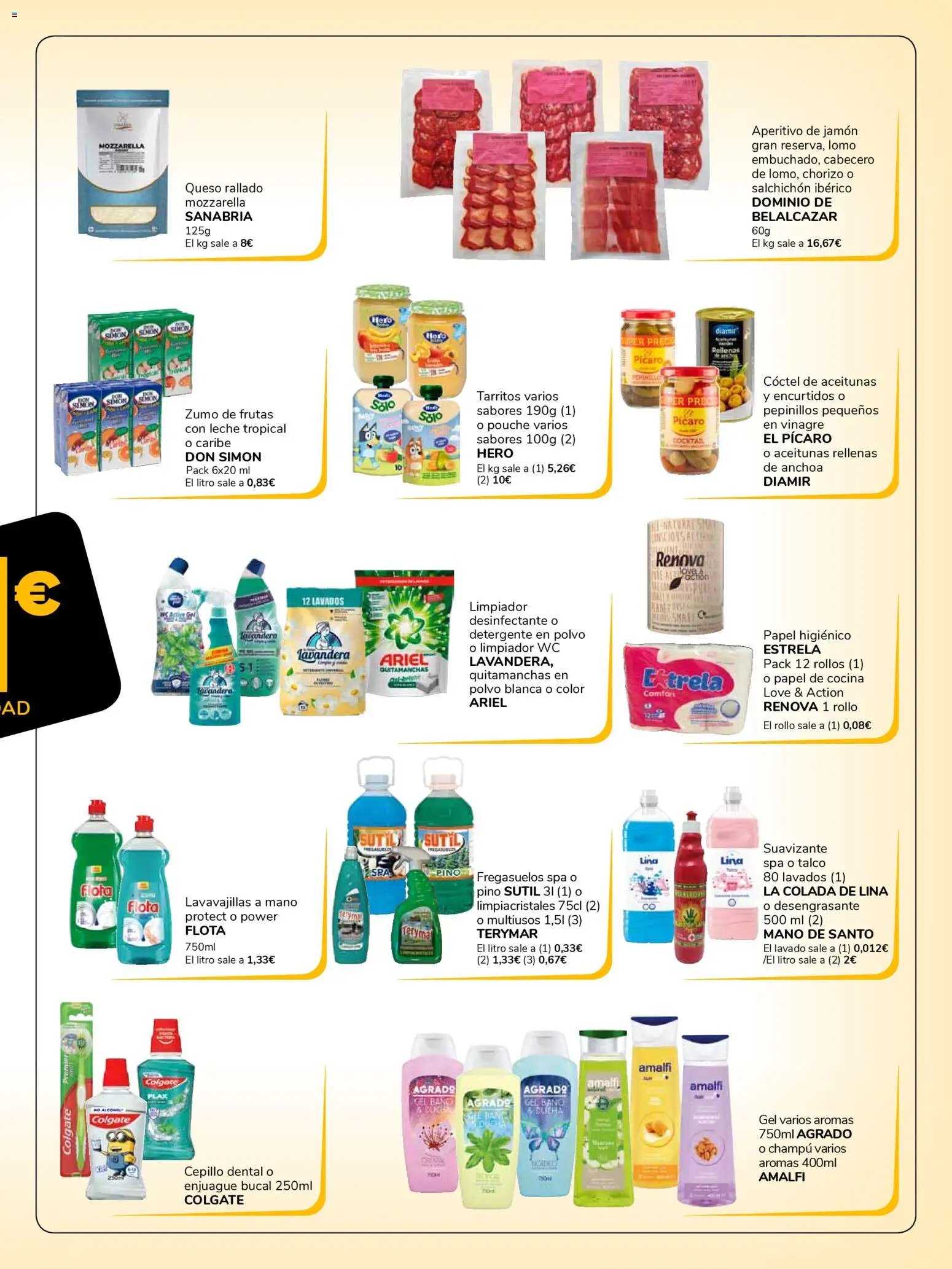 Supeco oferta desde 08/01/2026 Folleto