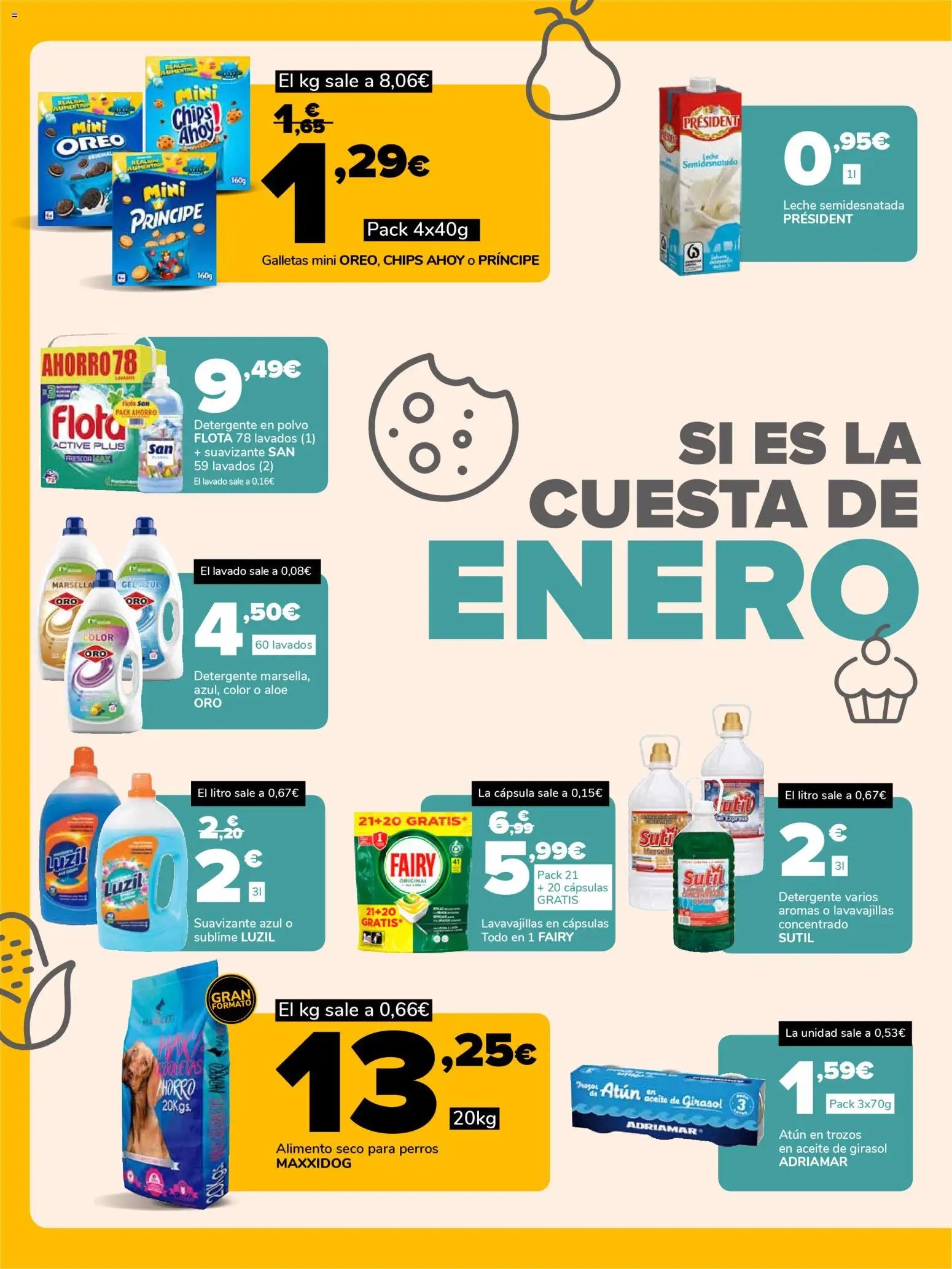 Supeco oferta desde 08/01/2026 Folleto