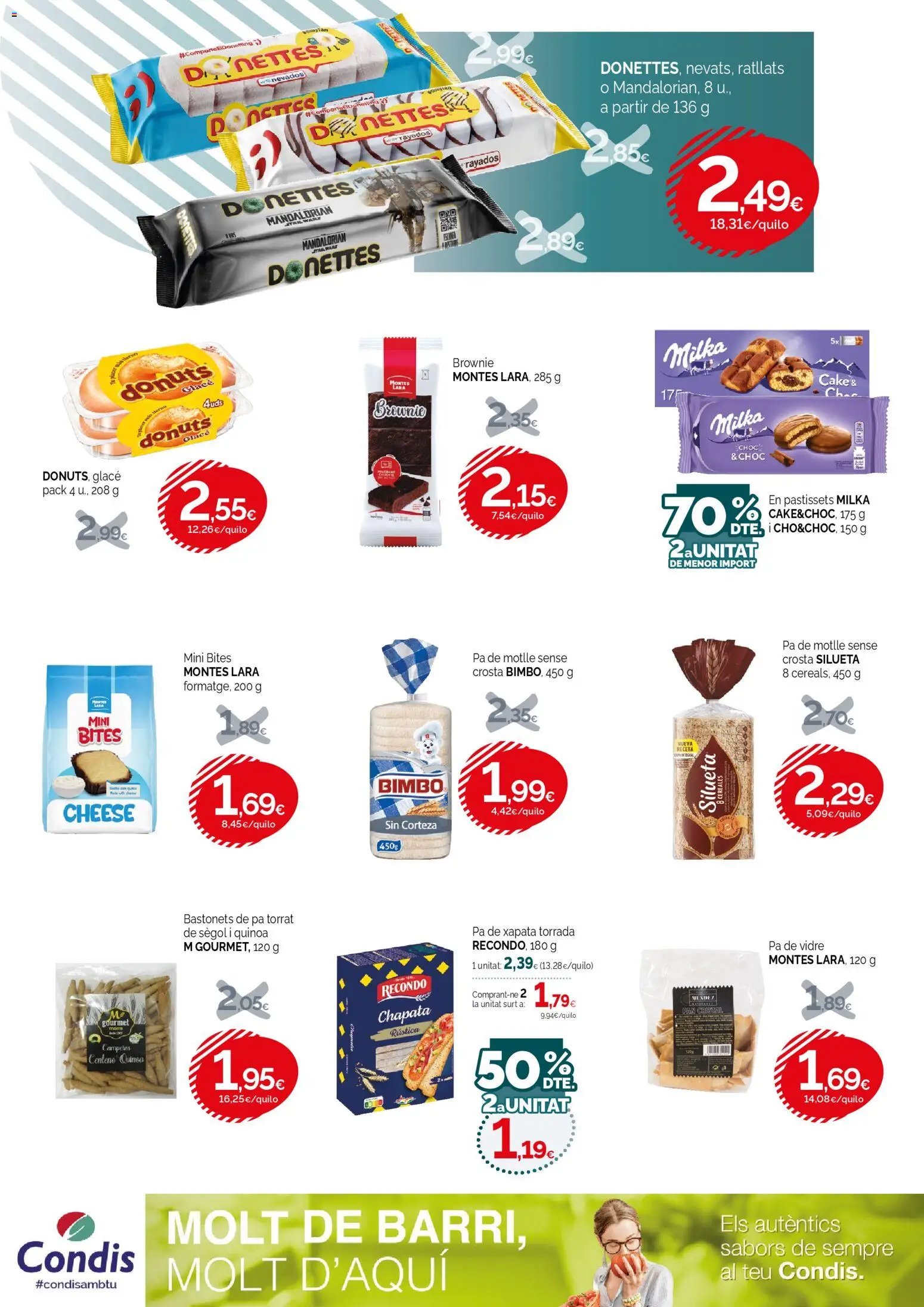 Condis oferta desde 04/02/2026 Folleto life