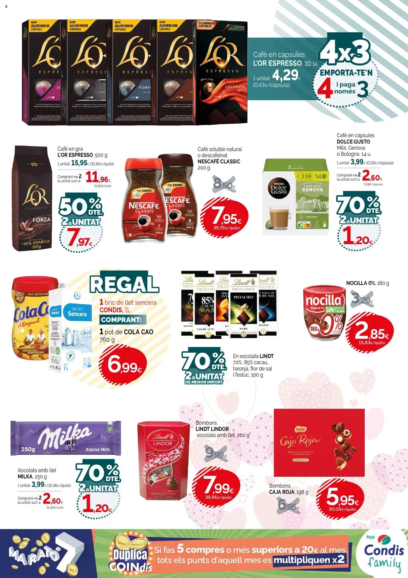 Condis oferta desde 04/02/2026 Folleto life