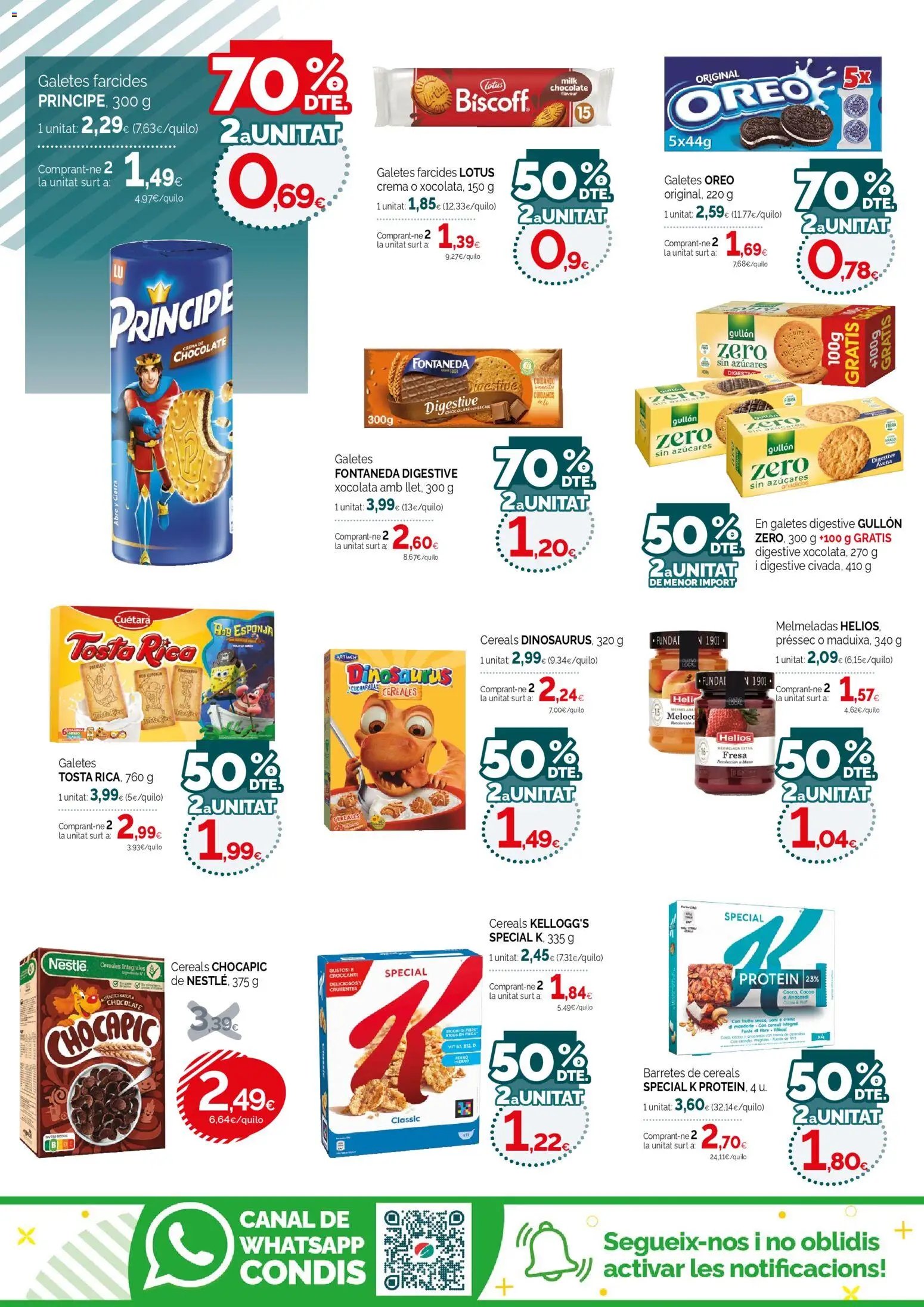 Condis oferta desde 04/02/2026 Folleto life