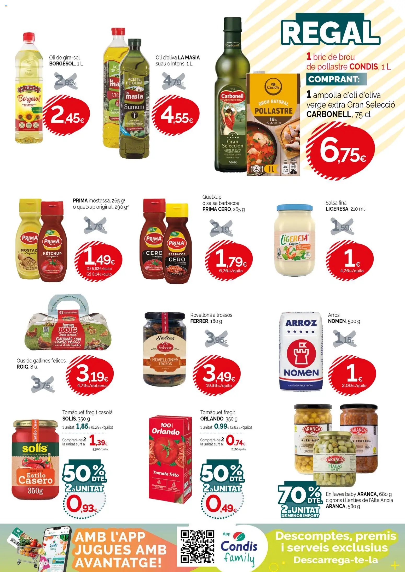 Condis oferta desde 04/02/2026 Folleto life