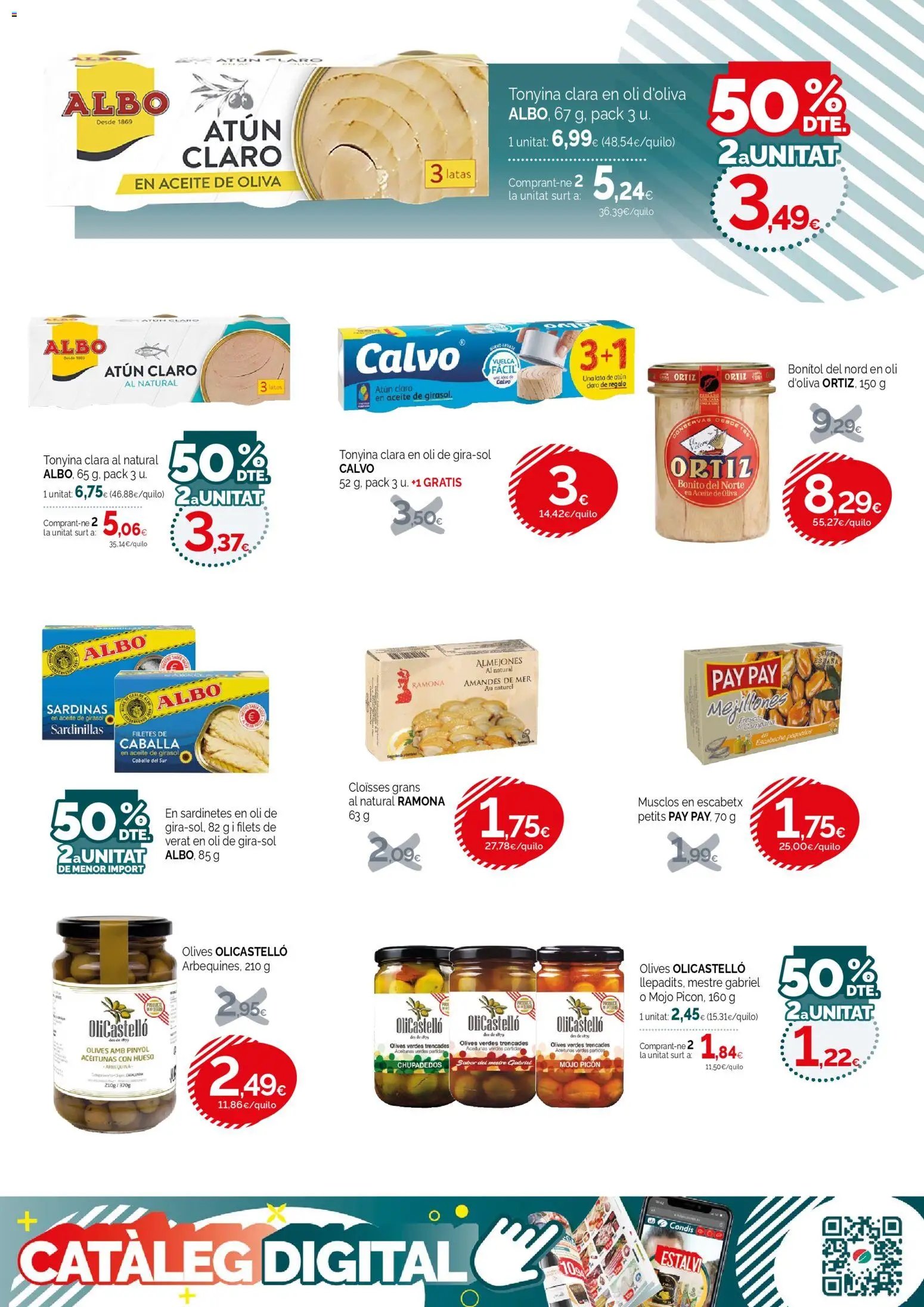 Condis oferta desde 04/02/2026 Folleto life