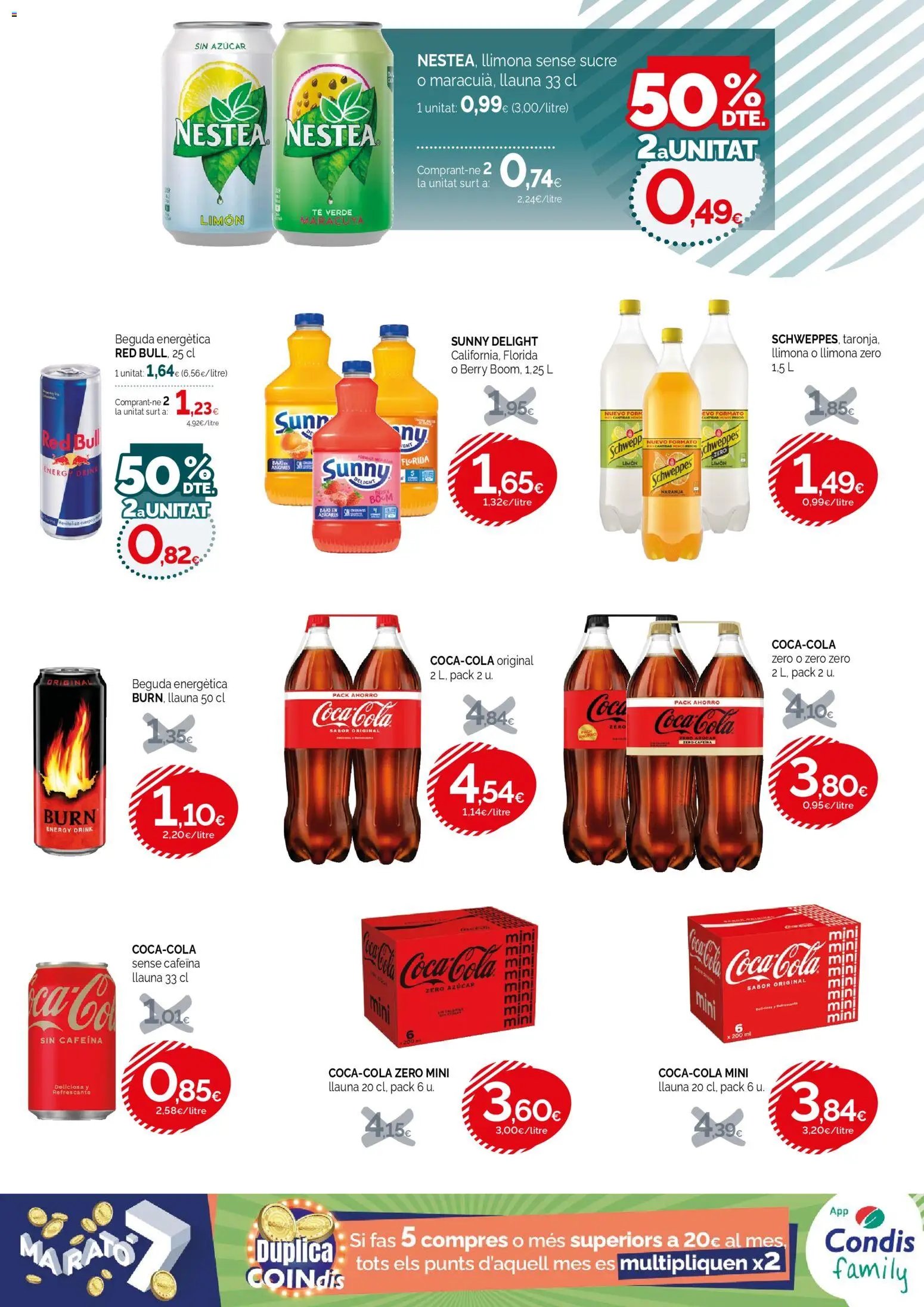 Condis oferta desde 04/02/2026 Folleto life