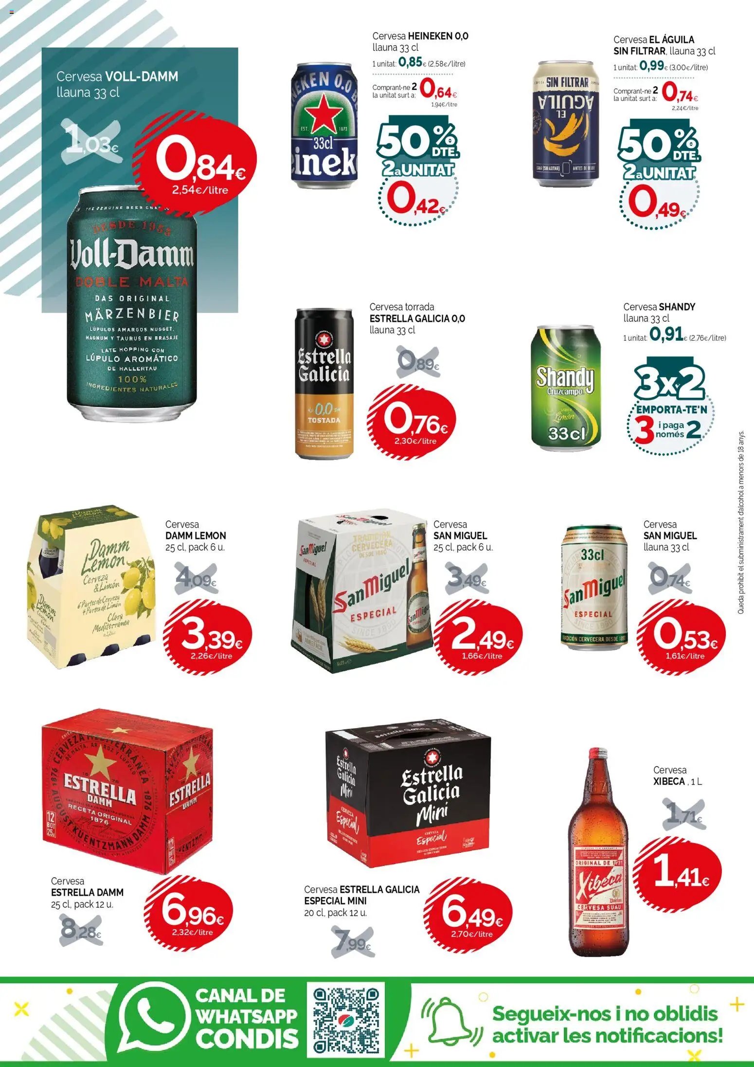 Condis oferta desde 04/02/2026 Folleto life