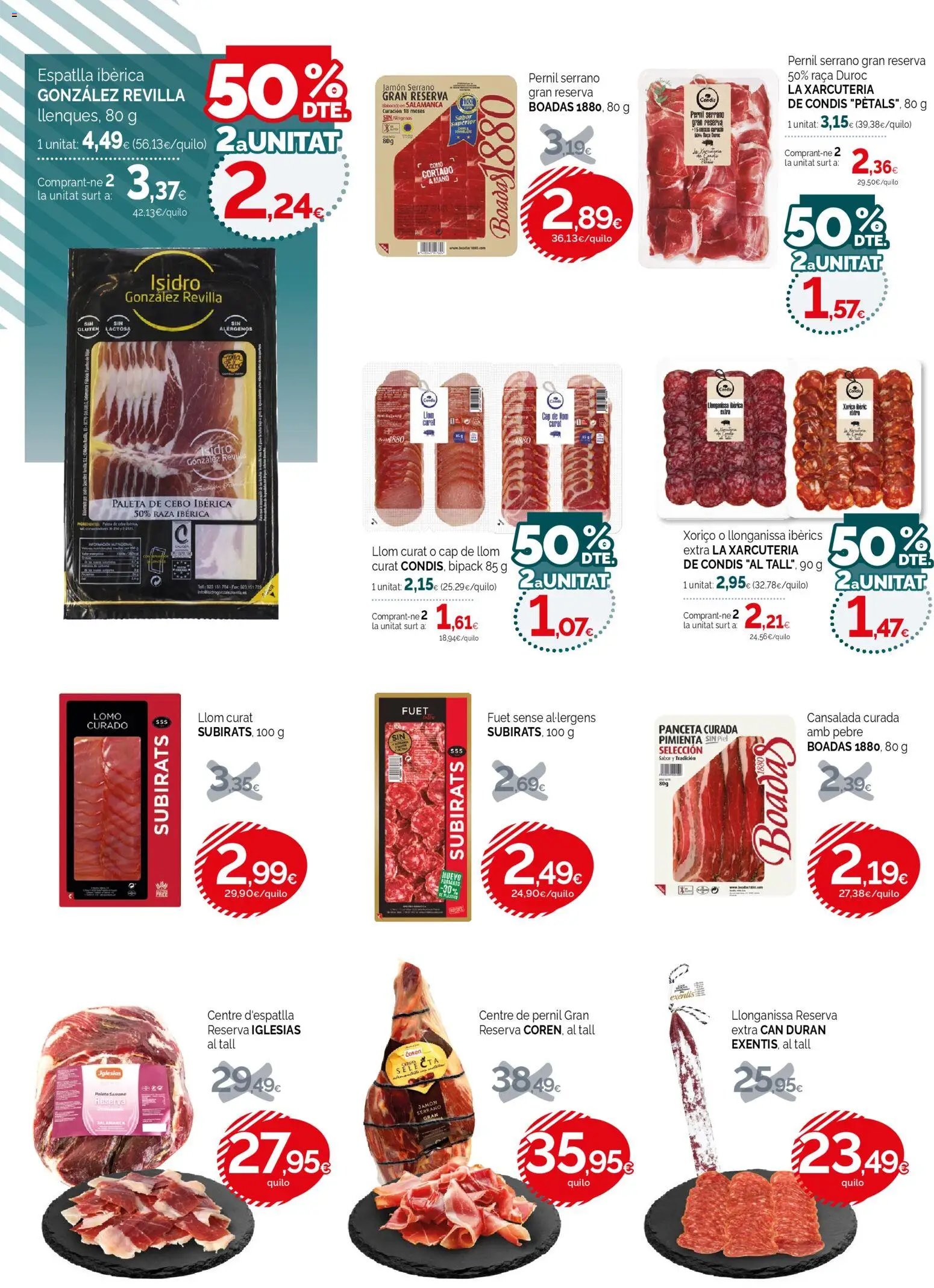 Condis oferta desde 04/02/2026 Folleto life