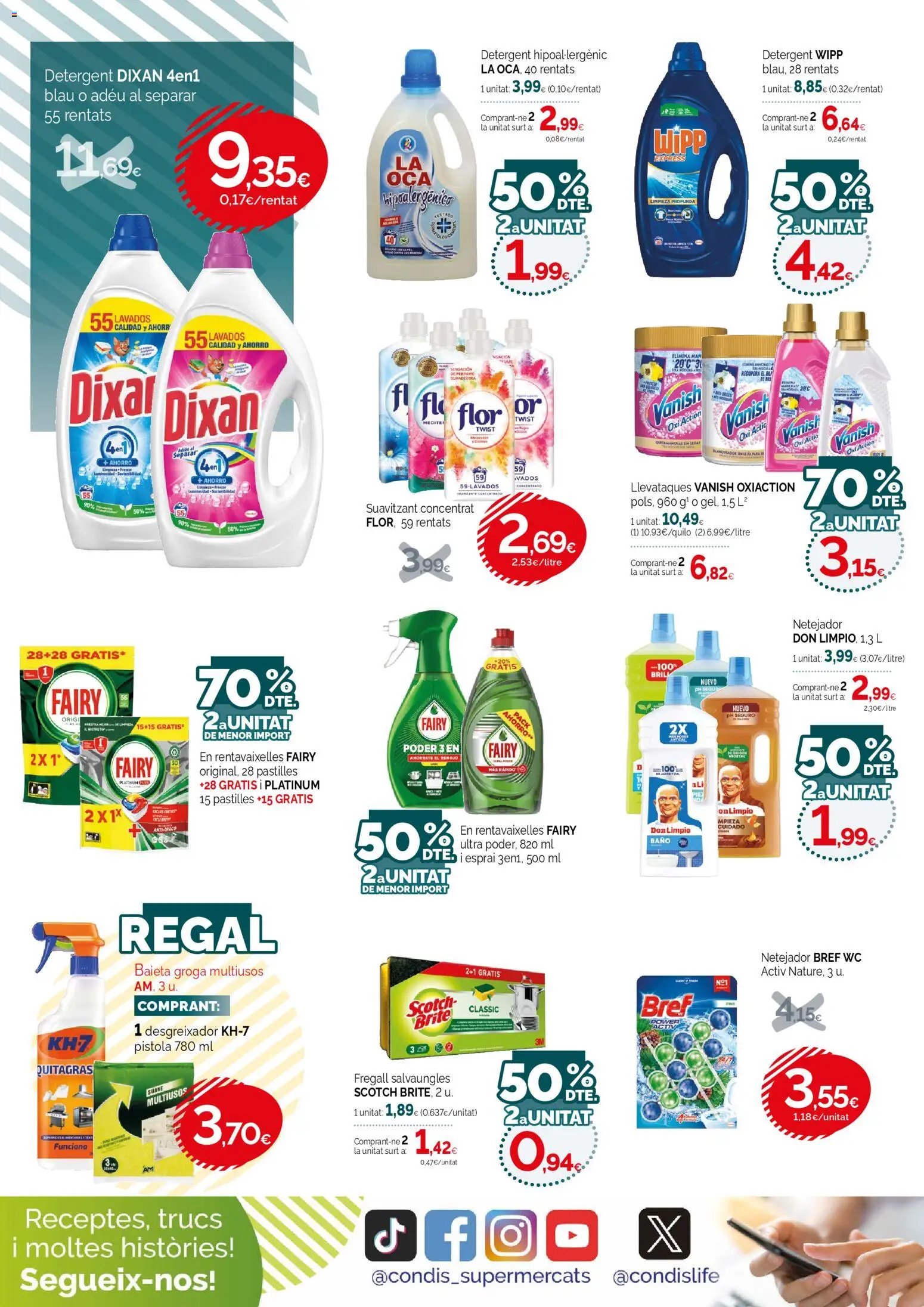 Condis oferta desde 04/02/2026 Folleto life