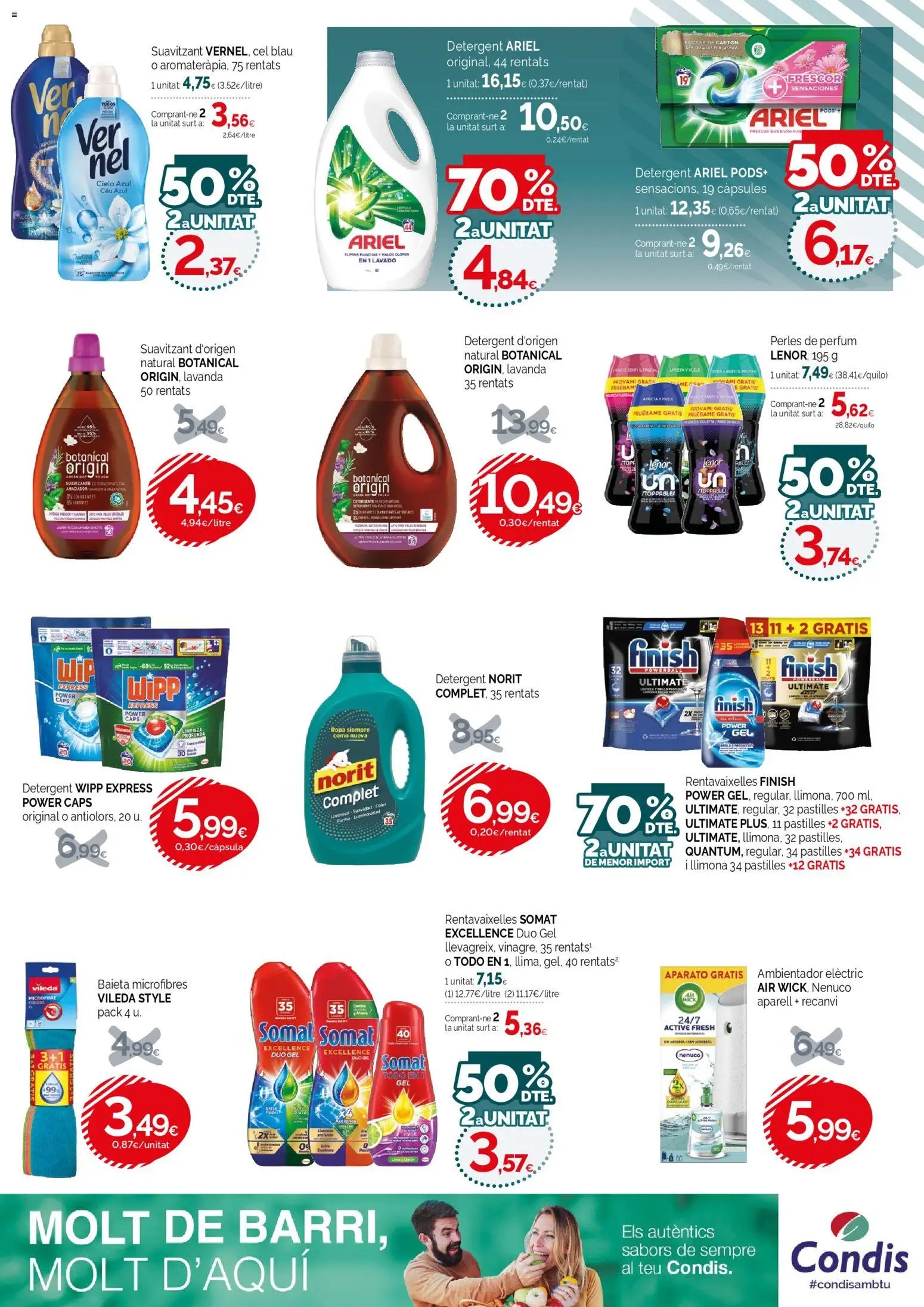 Condis oferta desde 04/02/2026 Folleto life