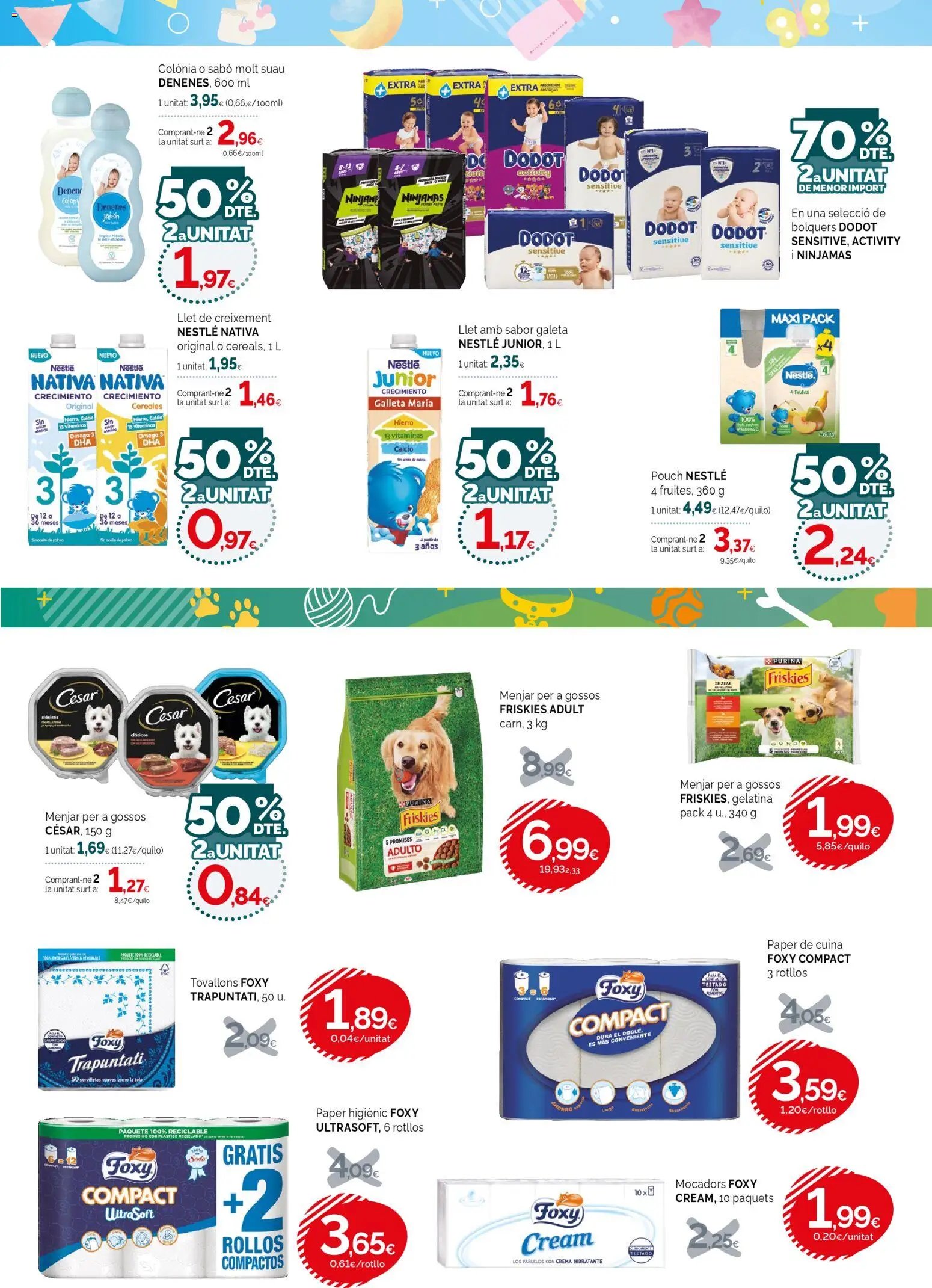 Condis oferta desde 04/02/2026 Folleto life