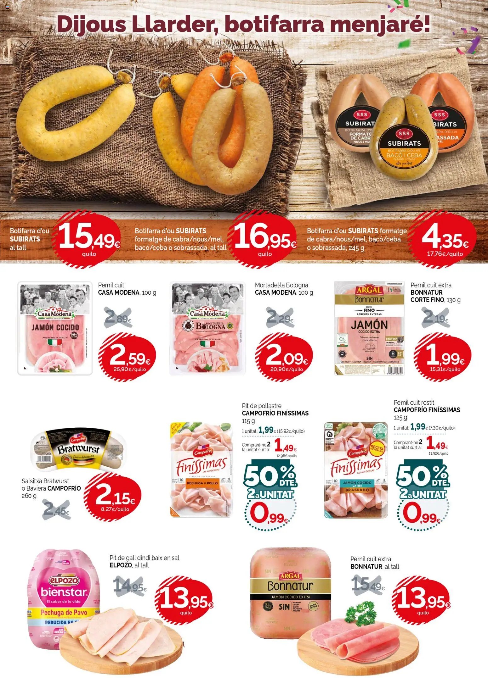 Condis oferta desde 04/02/2026 Folleto life