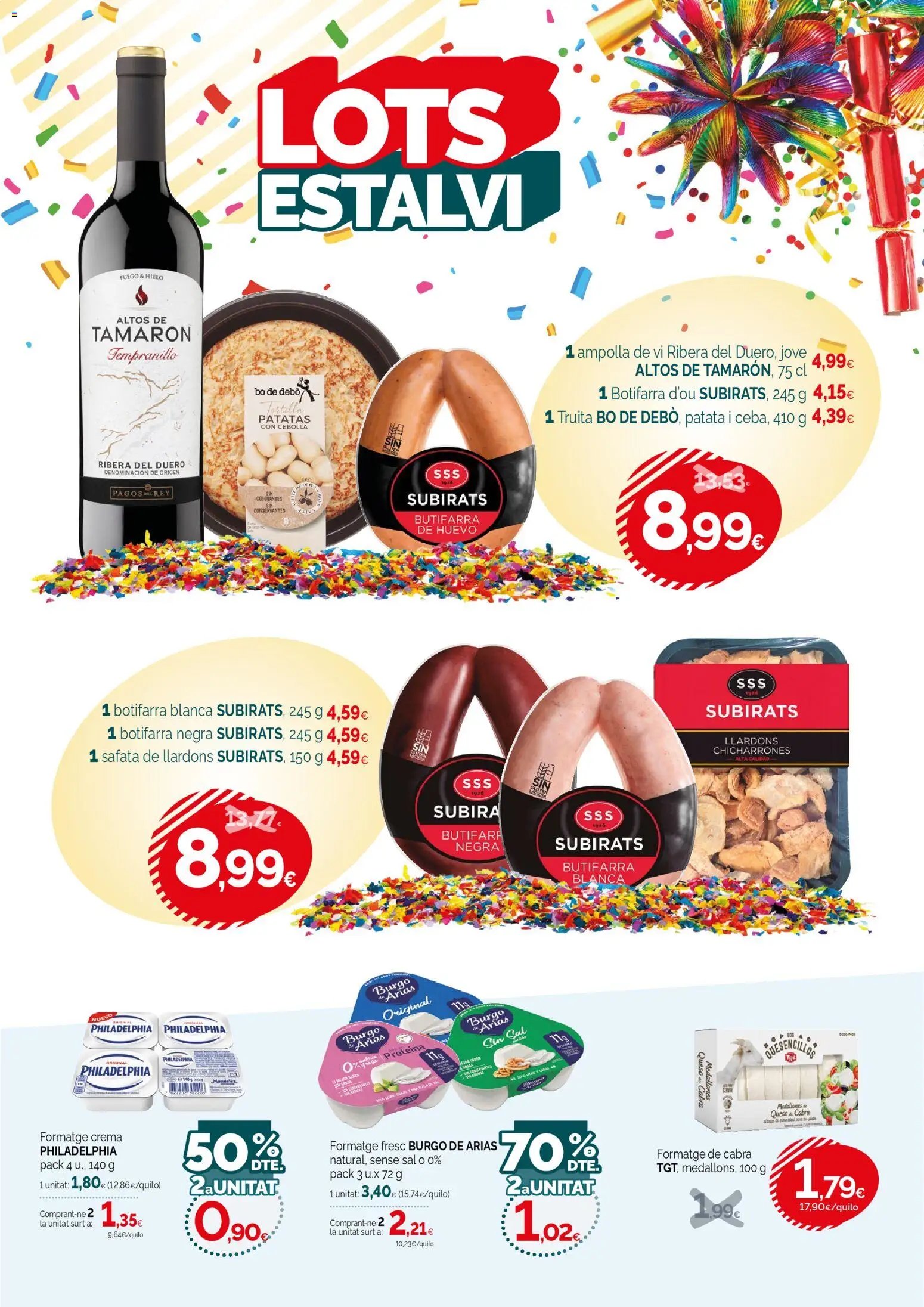 Condis oferta desde 04/02/2026 Folleto life