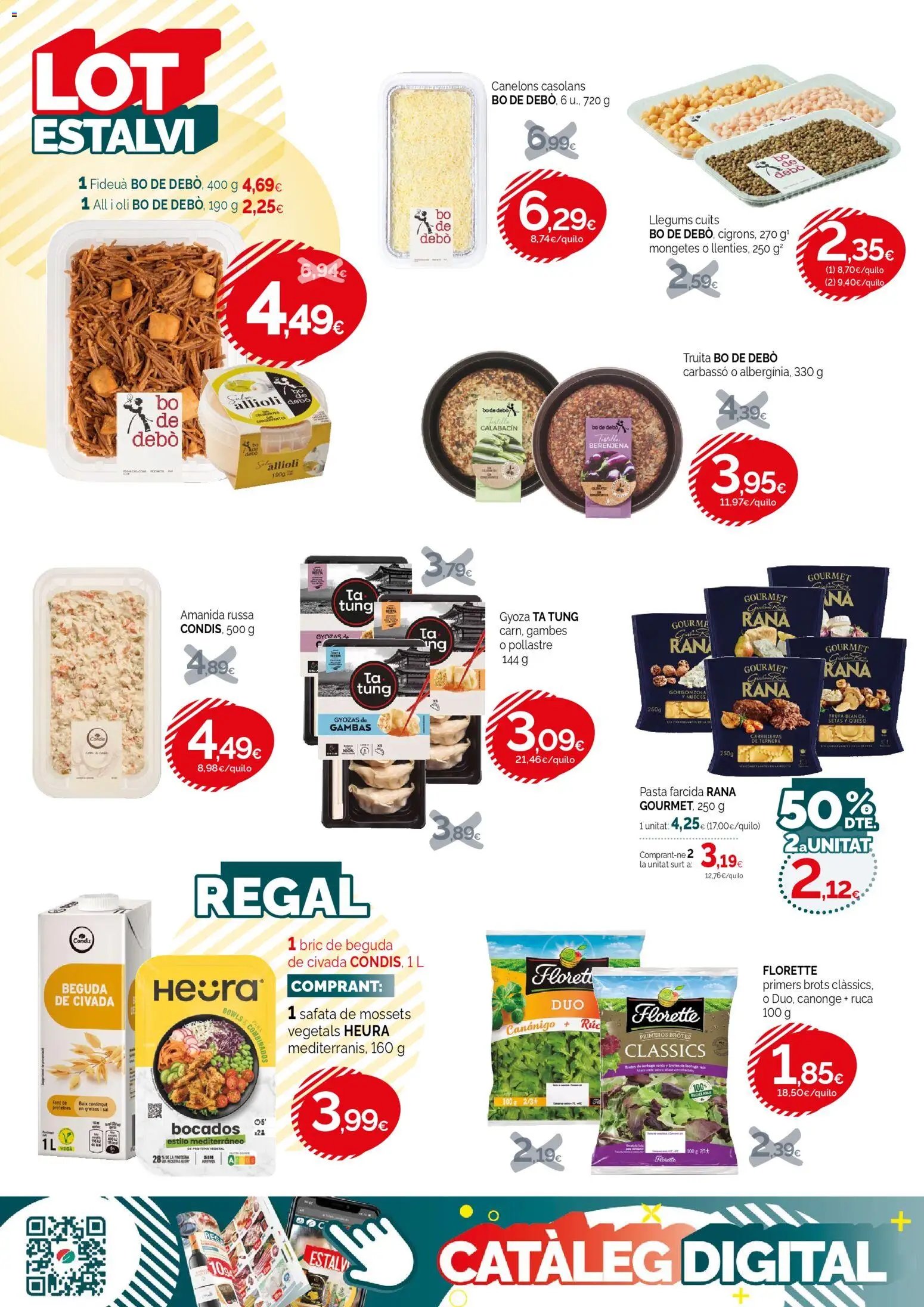 Condis oferta desde 04/02/2026 Folleto life