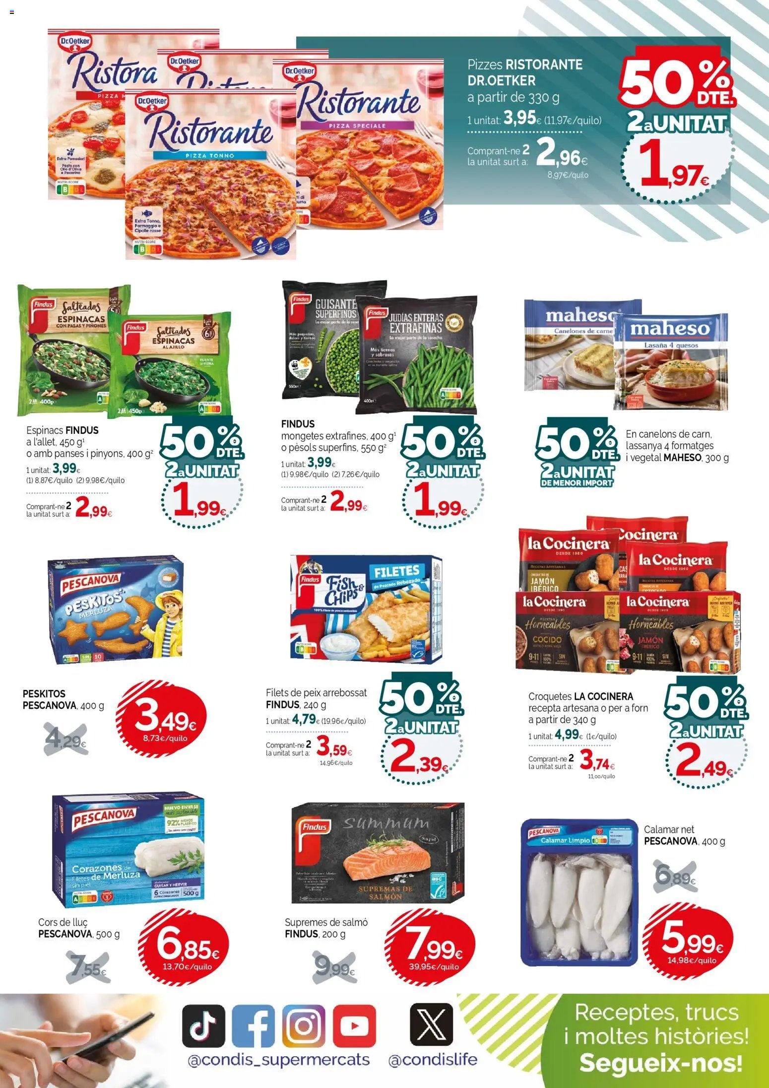 Condis oferta desde 04/02/2026 Folleto life