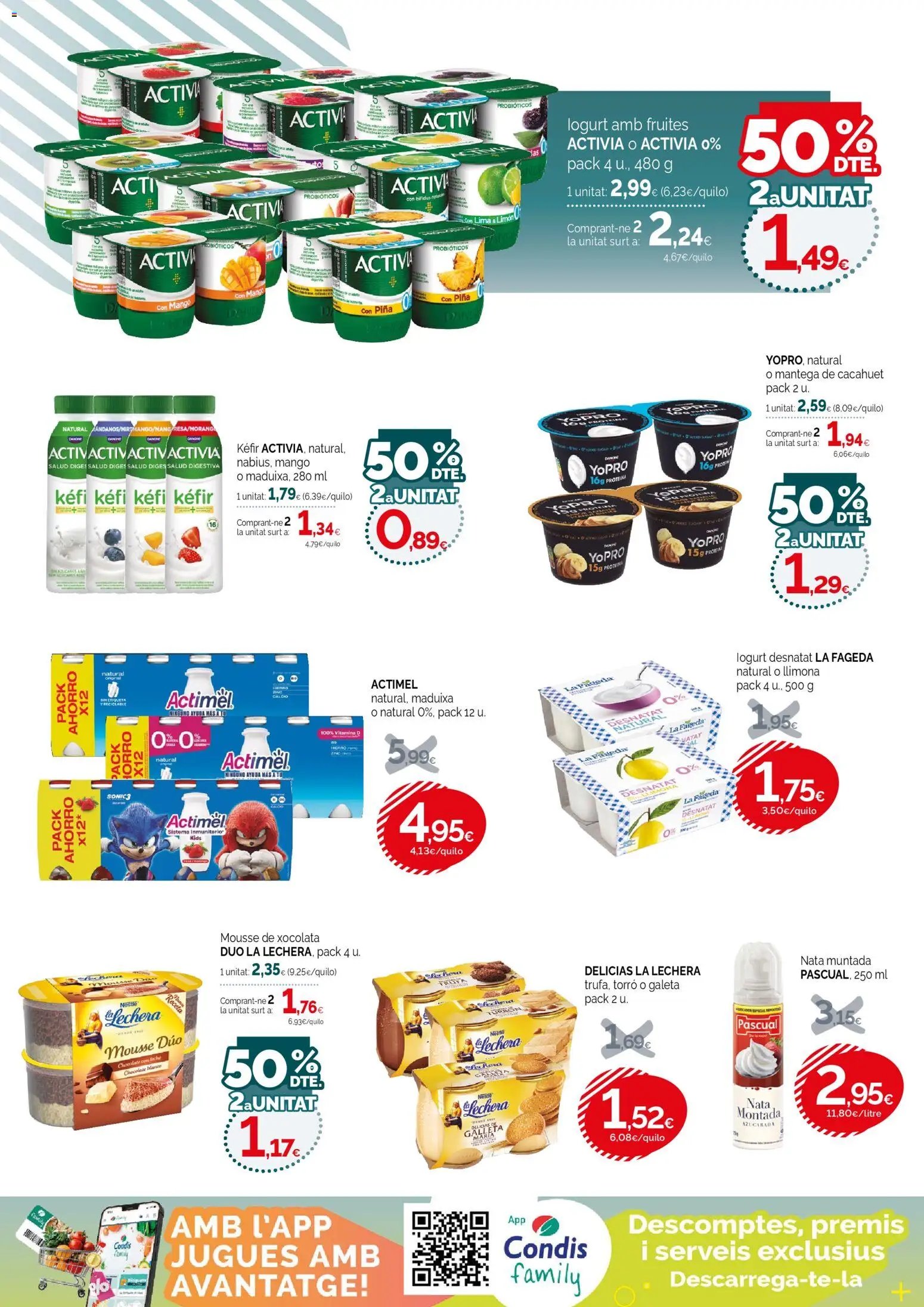 Condis oferta desde 04/02/2026 Folleto life