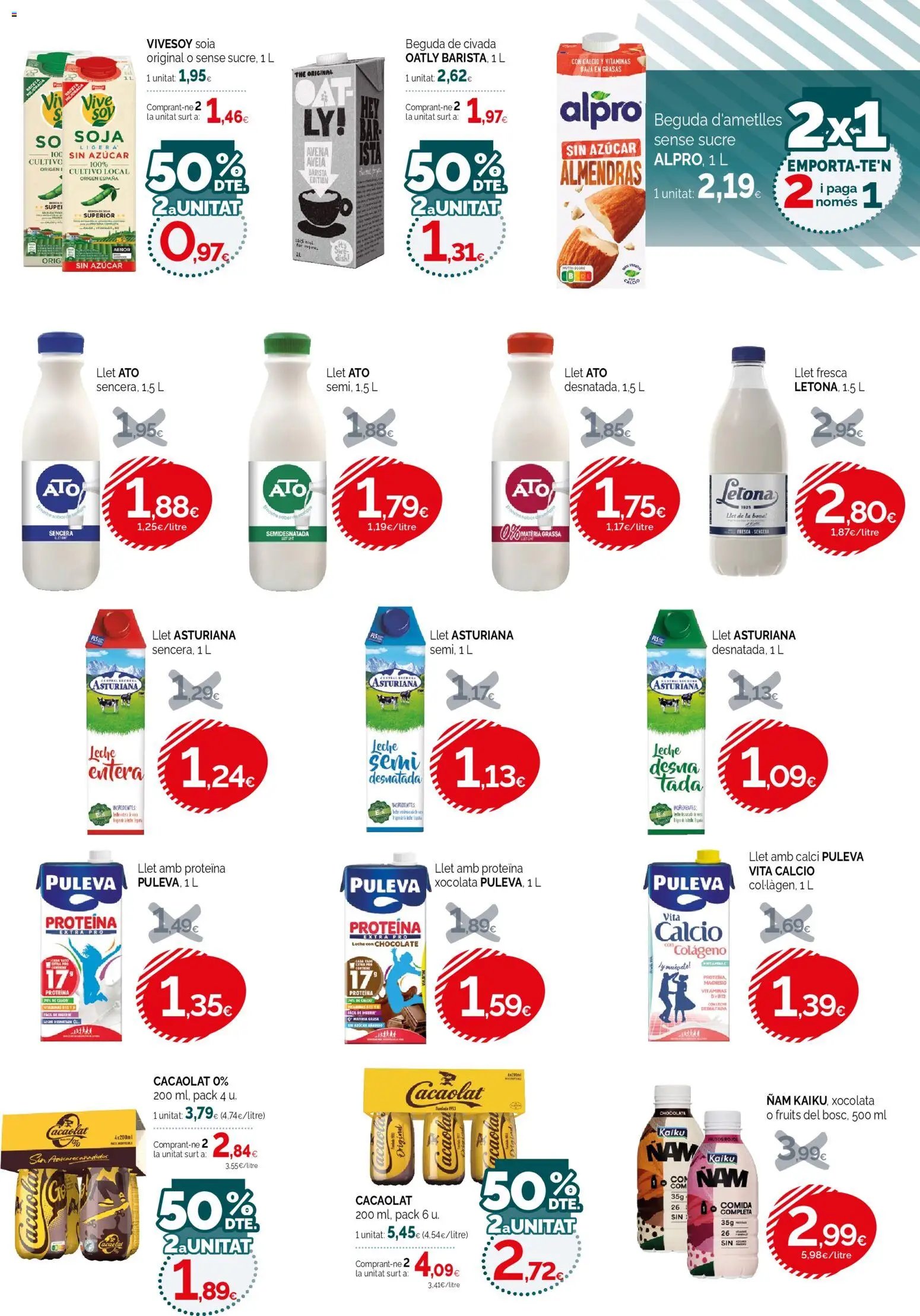 Condis oferta desde 04/02/2026 Folleto life