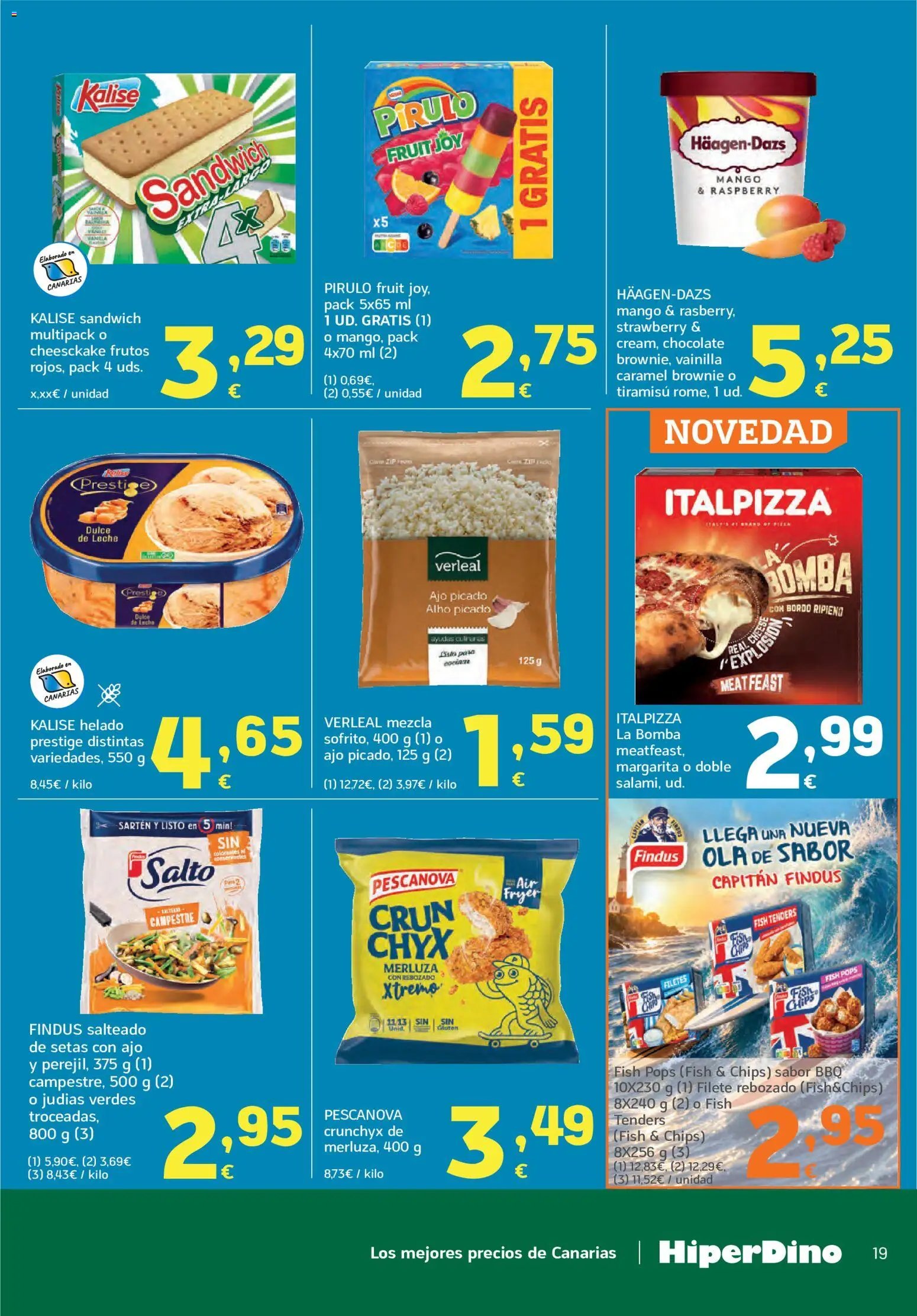 HiperDino oferta desde 25/08/2026 HiperDino Folleto