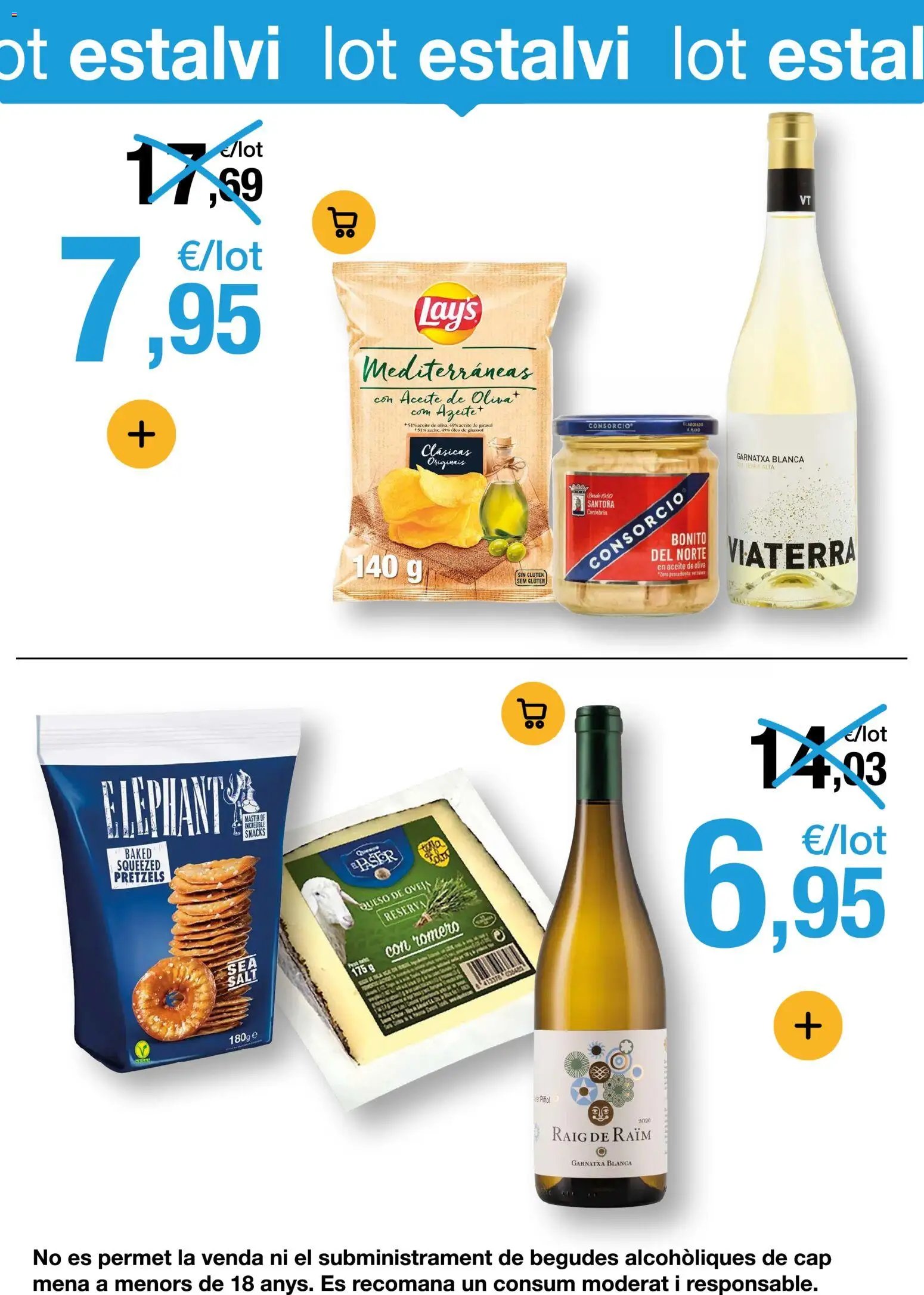 Bonpreu oferta desde 14/07/2026 Bonpreu Folleto