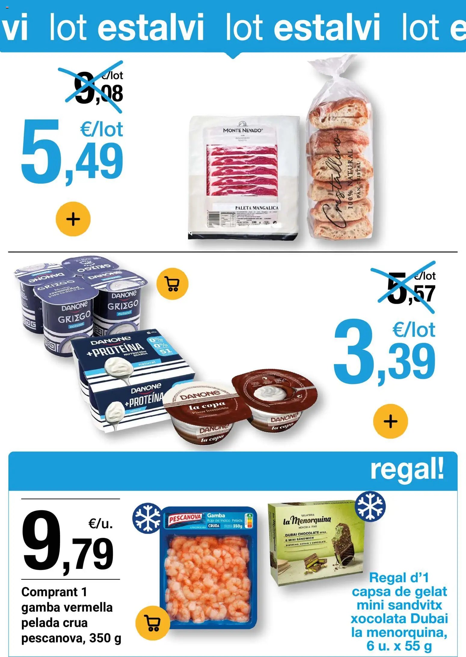 Bonpreu oferta desde 14/07/2026 Bonpreu Folleto