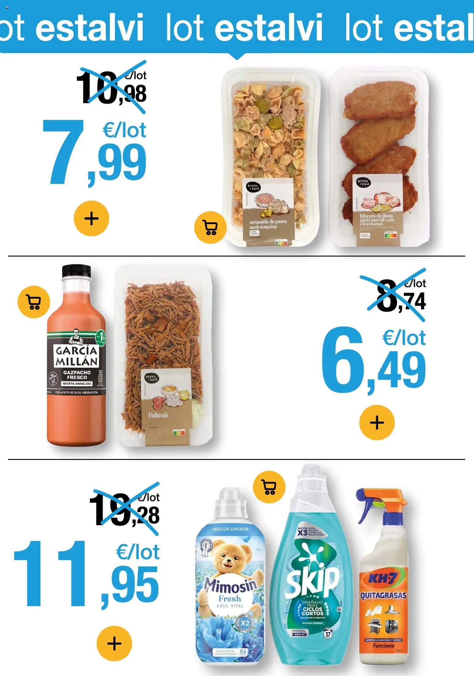 Bonpreu oferta desde 14/07/2026 Bonpreu Folleto