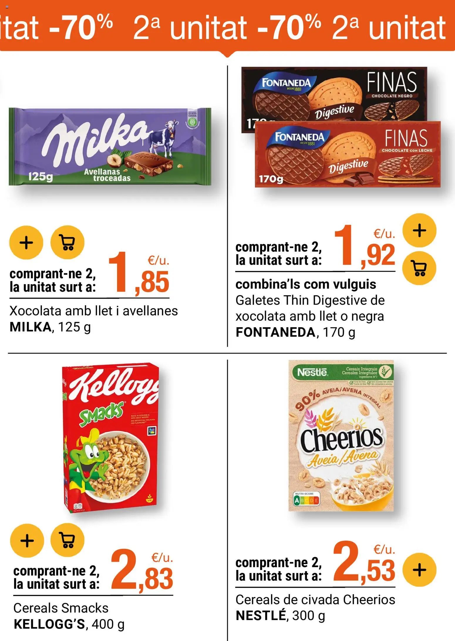 Bonpreu oferta desde 14/07/2026 Bonpreu Folleto