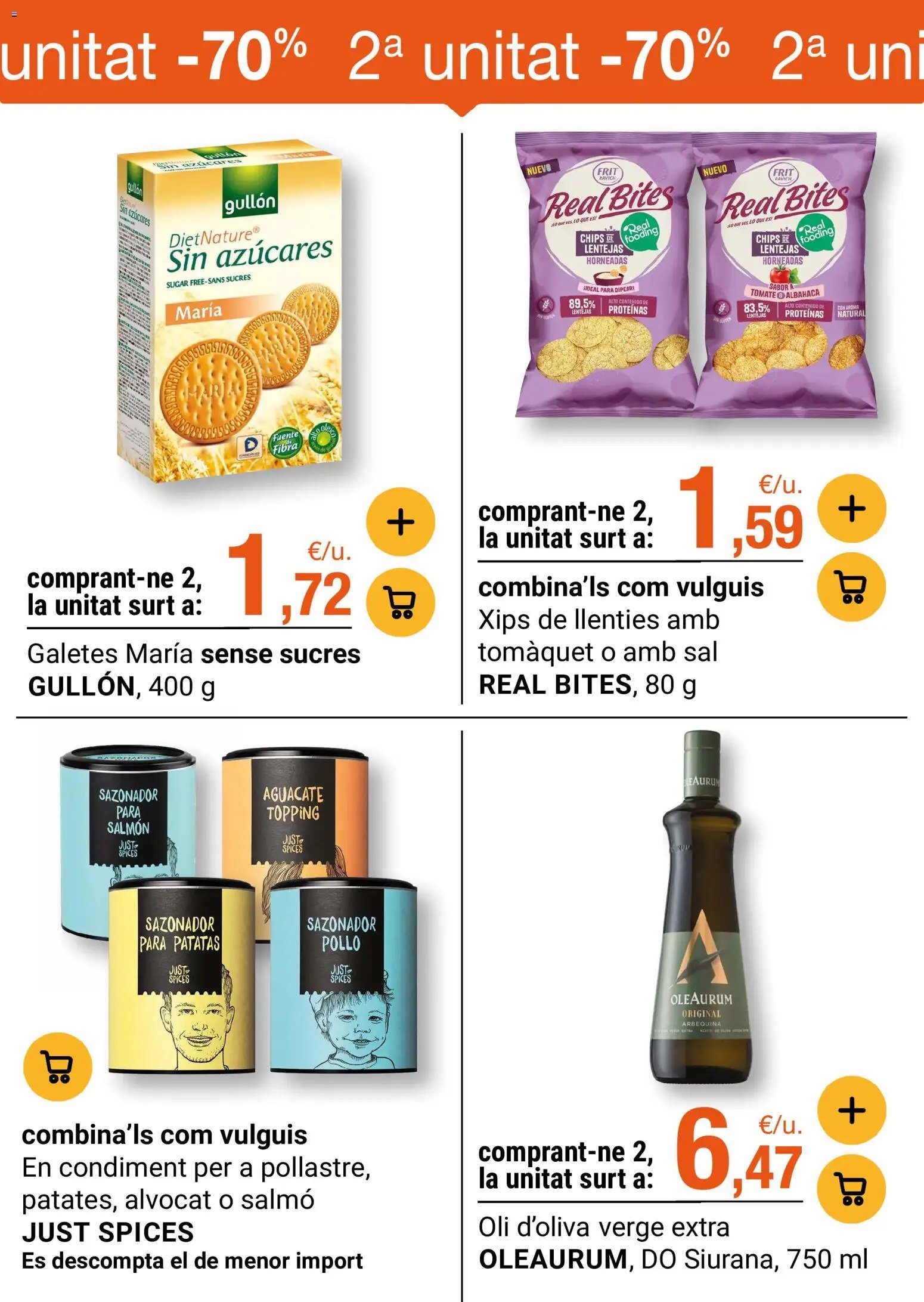 Bonpreu oferta desde 14/07/2026 Bonpreu Folleto
