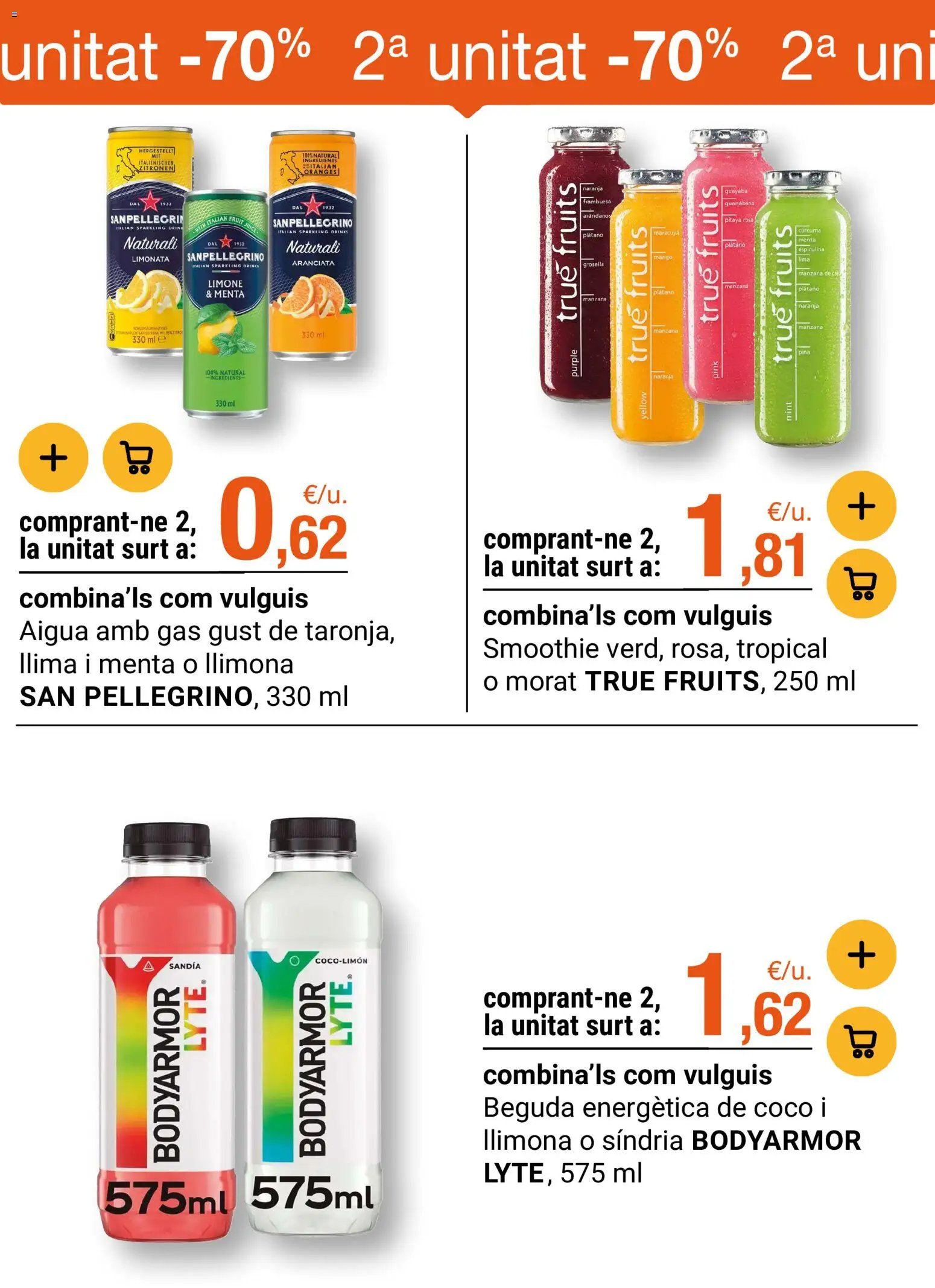 Bonpreu oferta desde 14/07/2026 Bonpreu Folleto