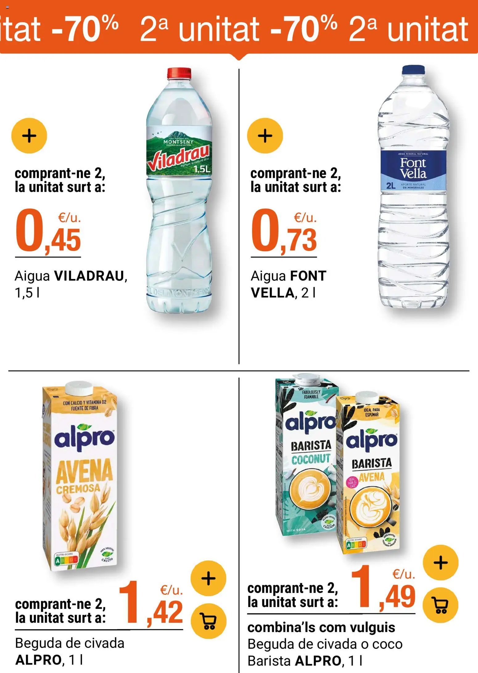 Bonpreu oferta desde 14/07/2026 Bonpreu Folleto