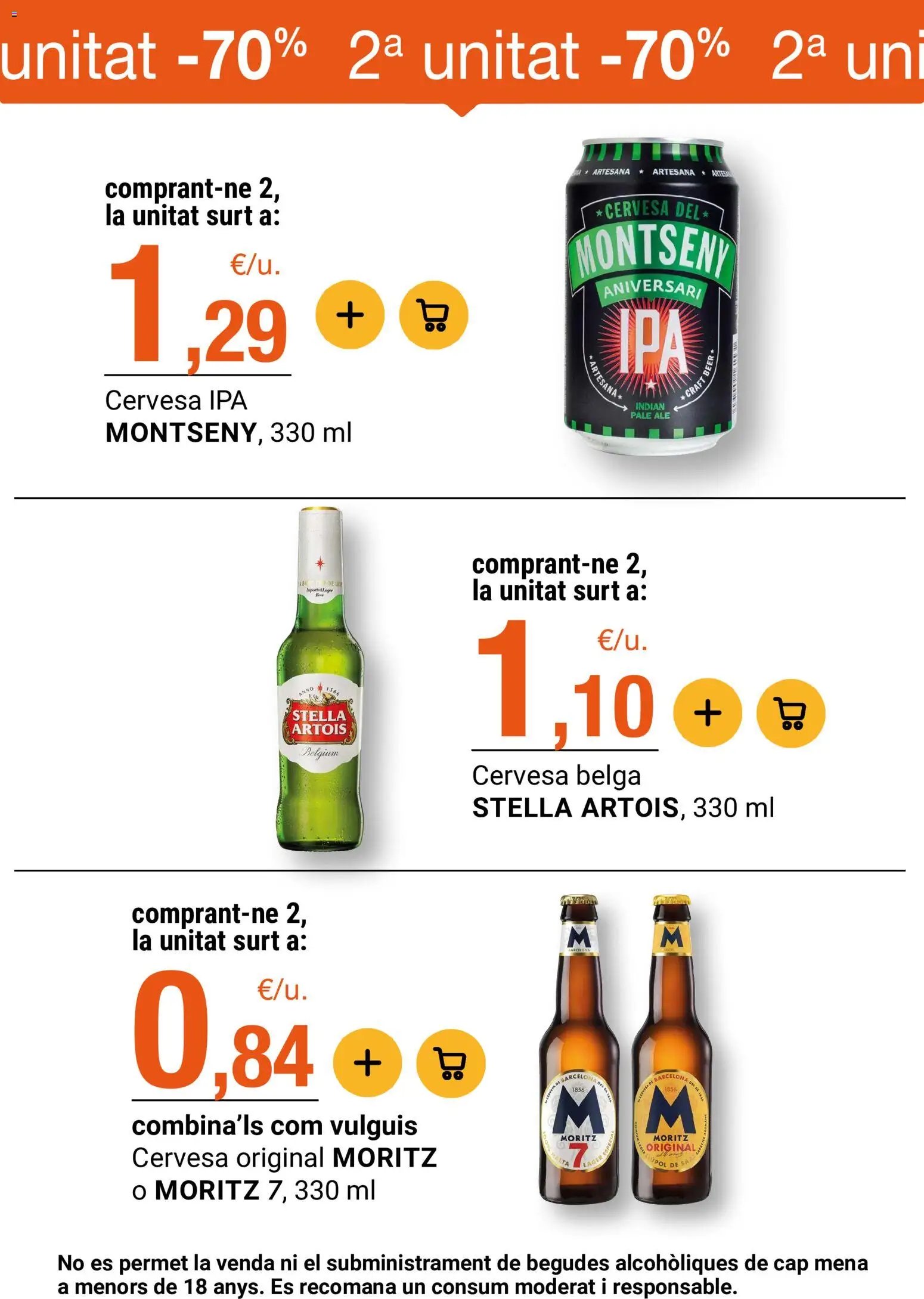 Bonpreu oferta desde 14/07/2026 Bonpreu Folleto