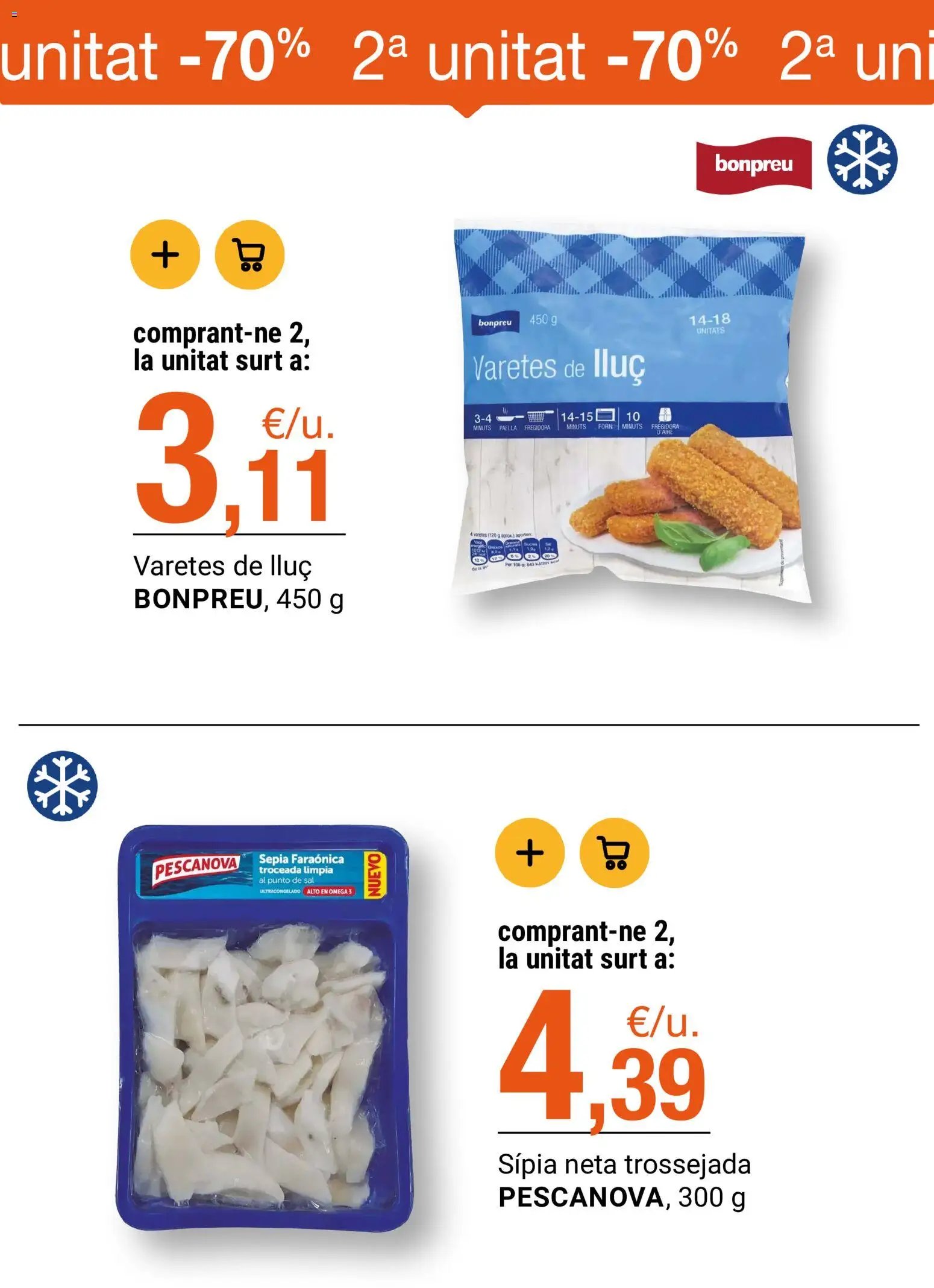 Bonpreu oferta desde 14/07/2026 Bonpreu Folleto
