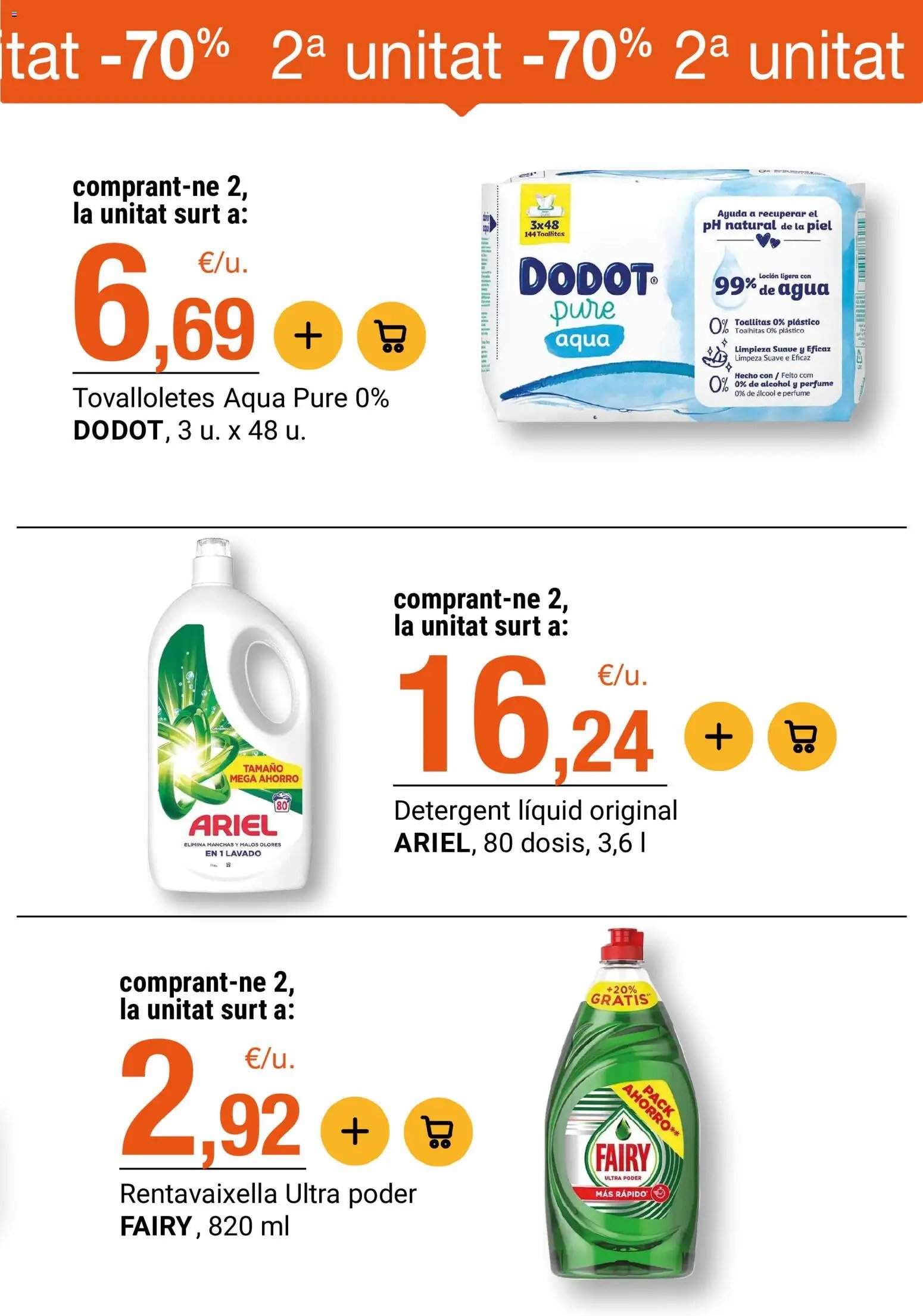 Bonpreu oferta desde 14/07/2026 Bonpreu Folleto