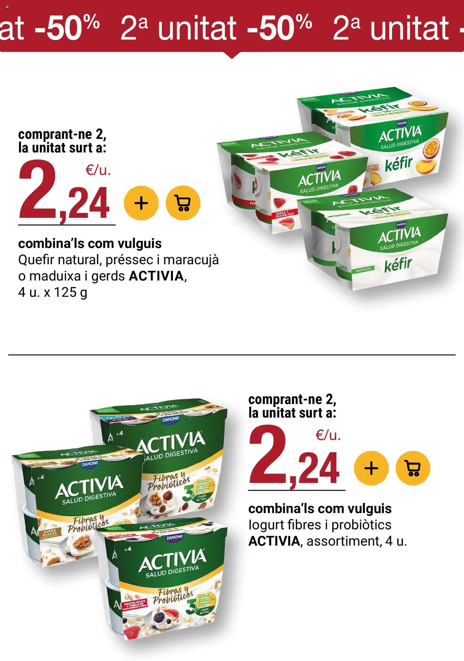 Bonpreu oferta desde 14/07/2026 Bonpreu Folleto