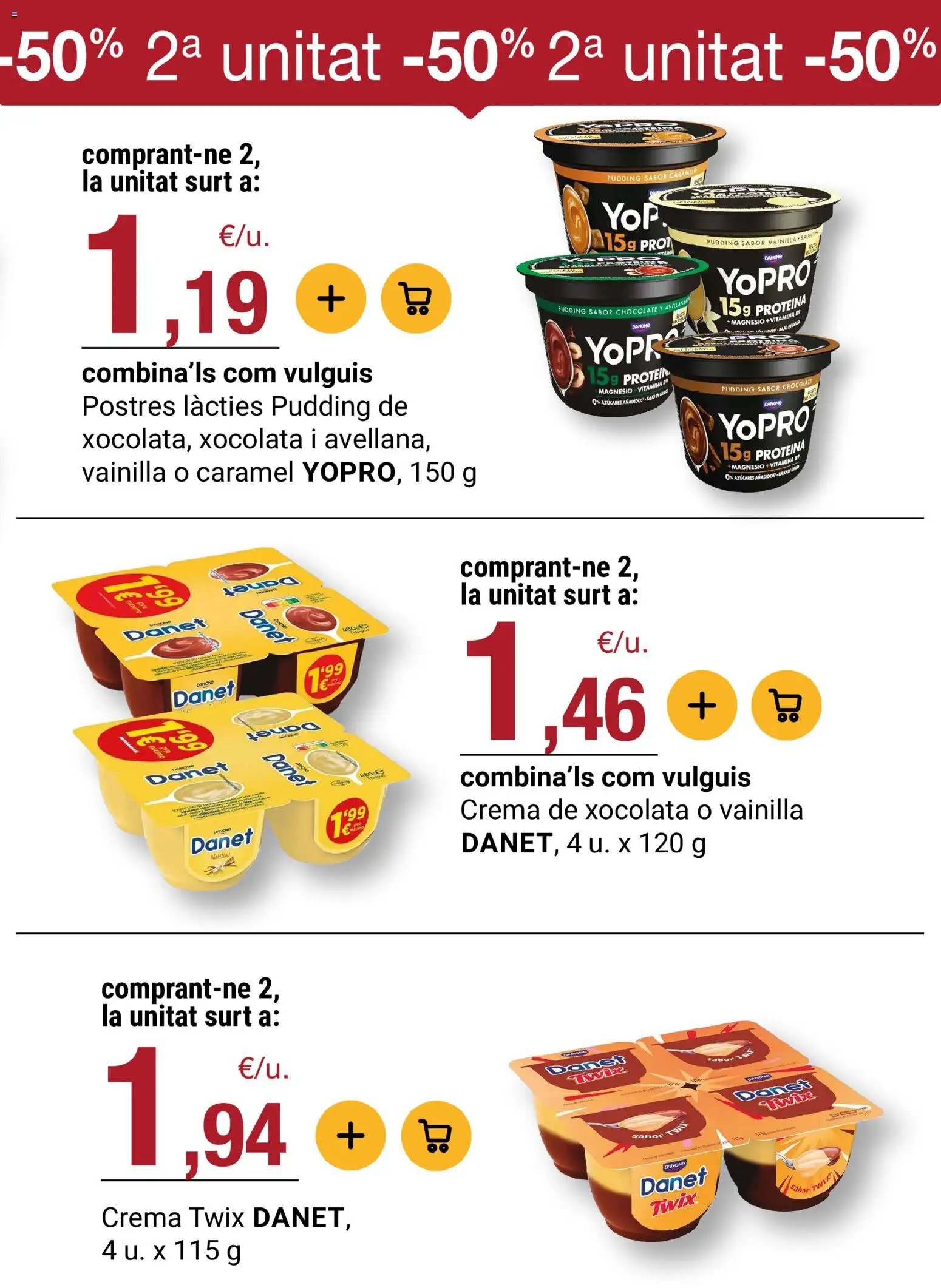 Bonpreu oferta desde 14/07/2026 Bonpreu Folleto