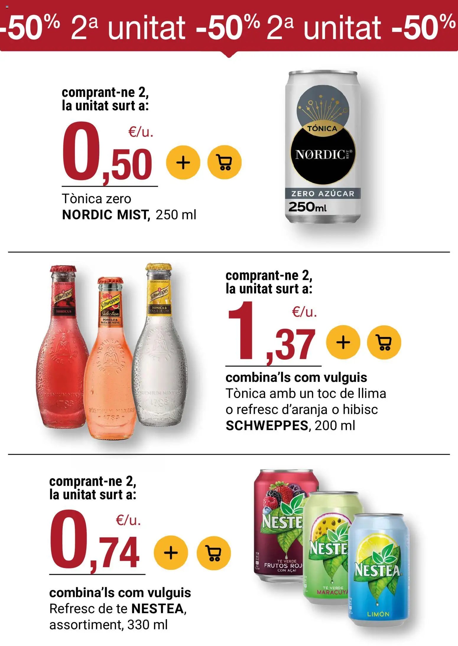 Bonpreu oferta desde 14/07/2026 Bonpreu Folleto