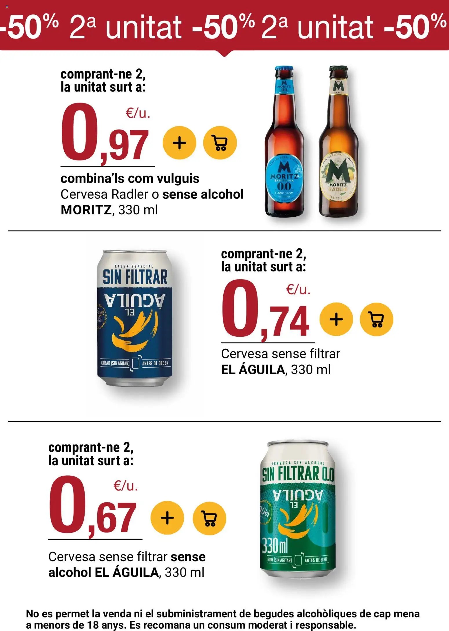 Bonpreu oferta desde 14/07/2026 Bonpreu Folleto