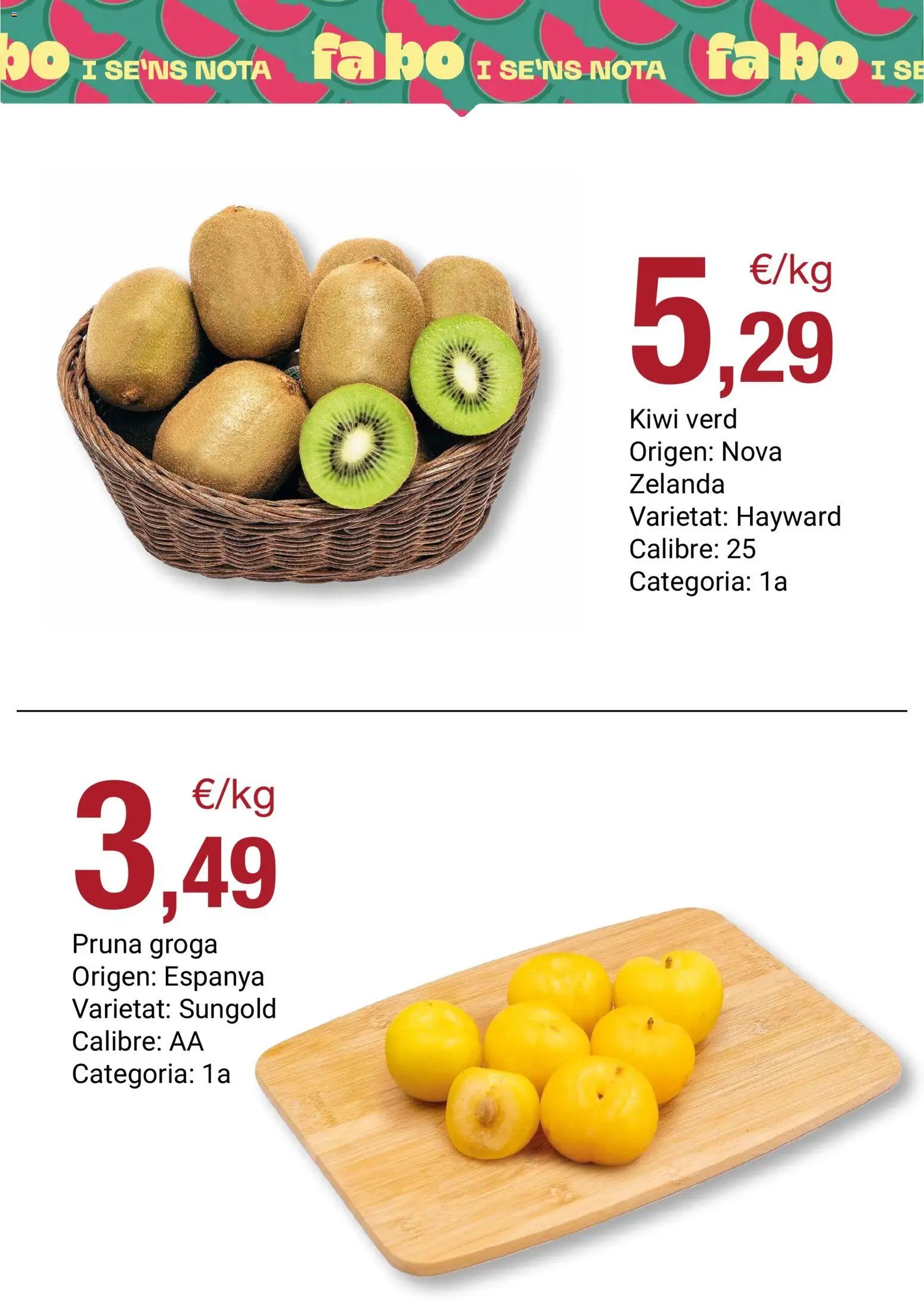 Bonpreu oferta desde 14/07/2026 Bonpreu Folleto