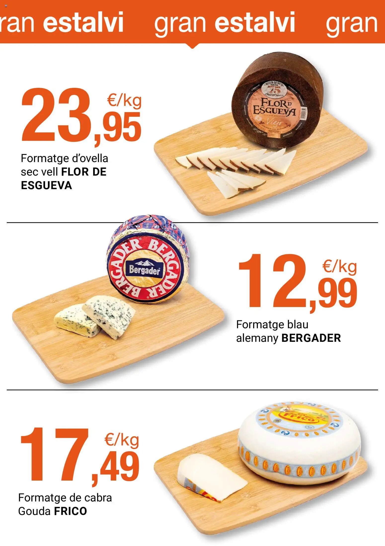 Bonpreu oferta desde 14/07/2026 Bonpreu Folleto