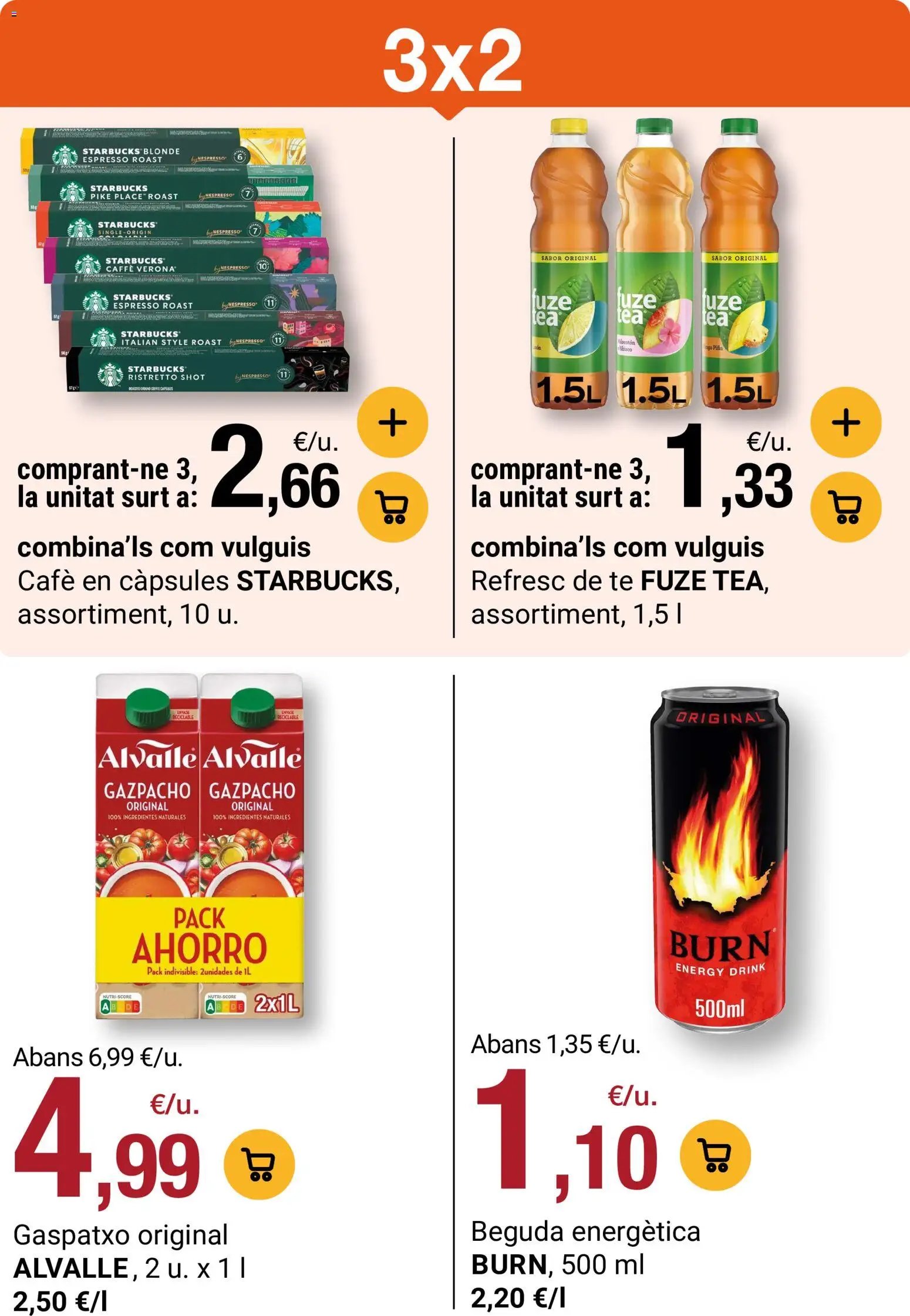 Bonpreu oferta desde 14/07/2026 Bonpreu Folleto