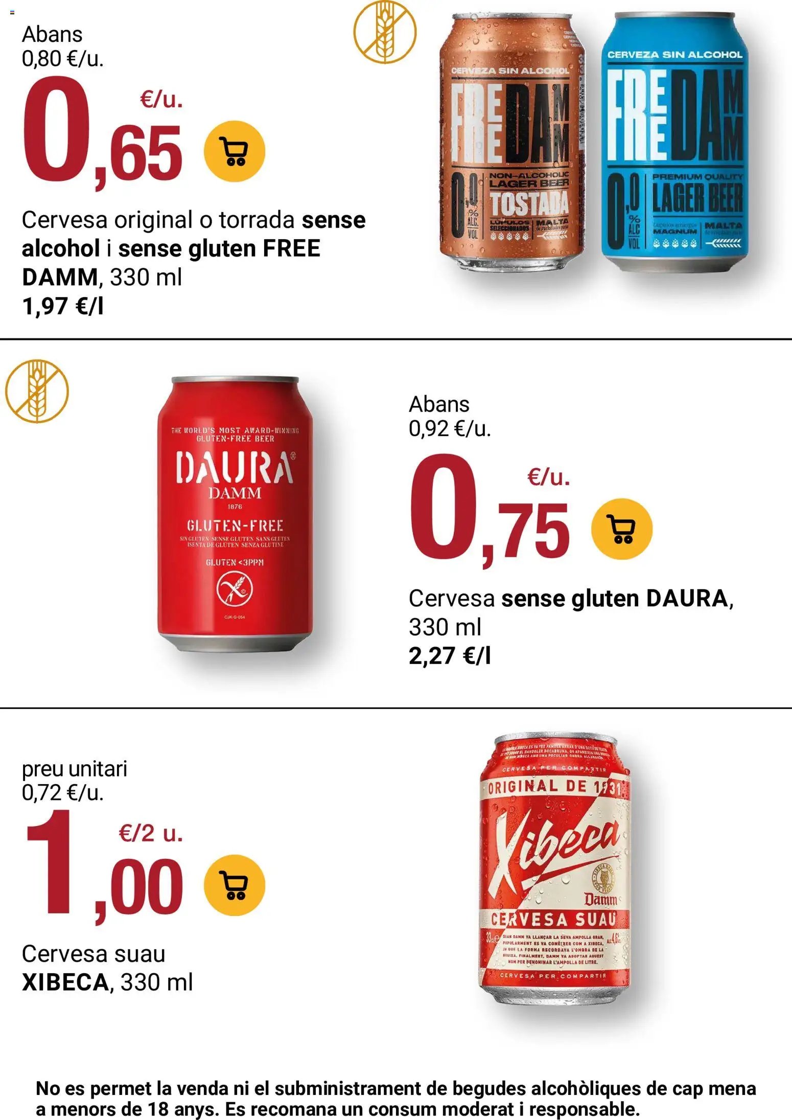 Bonpreu oferta desde 14/07/2026 Bonpreu Folleto