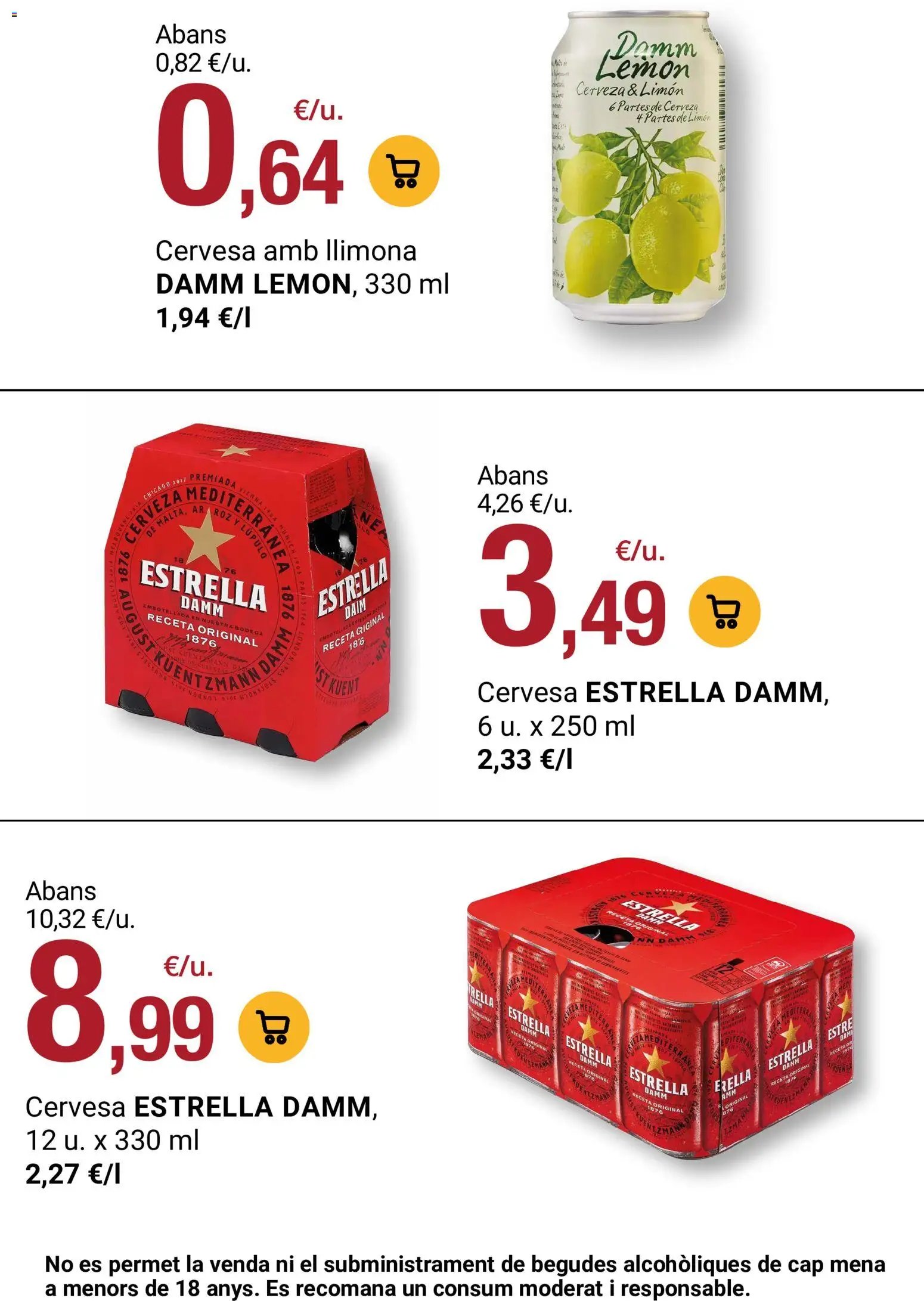 Bonpreu oferta desde 14/07/2026 Bonpreu Folleto