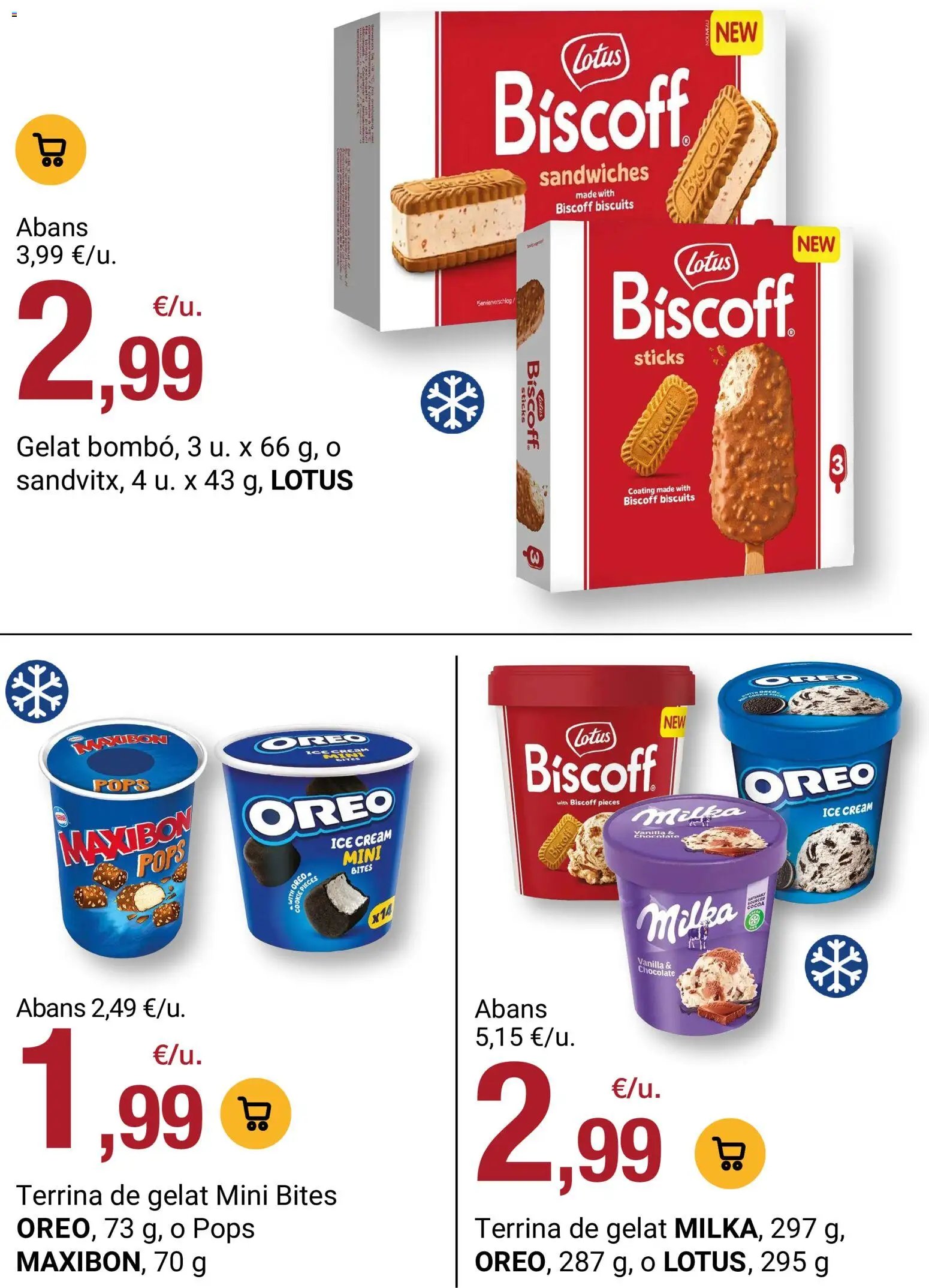 Bonpreu oferta desde 14/07/2026 Bonpreu Folleto