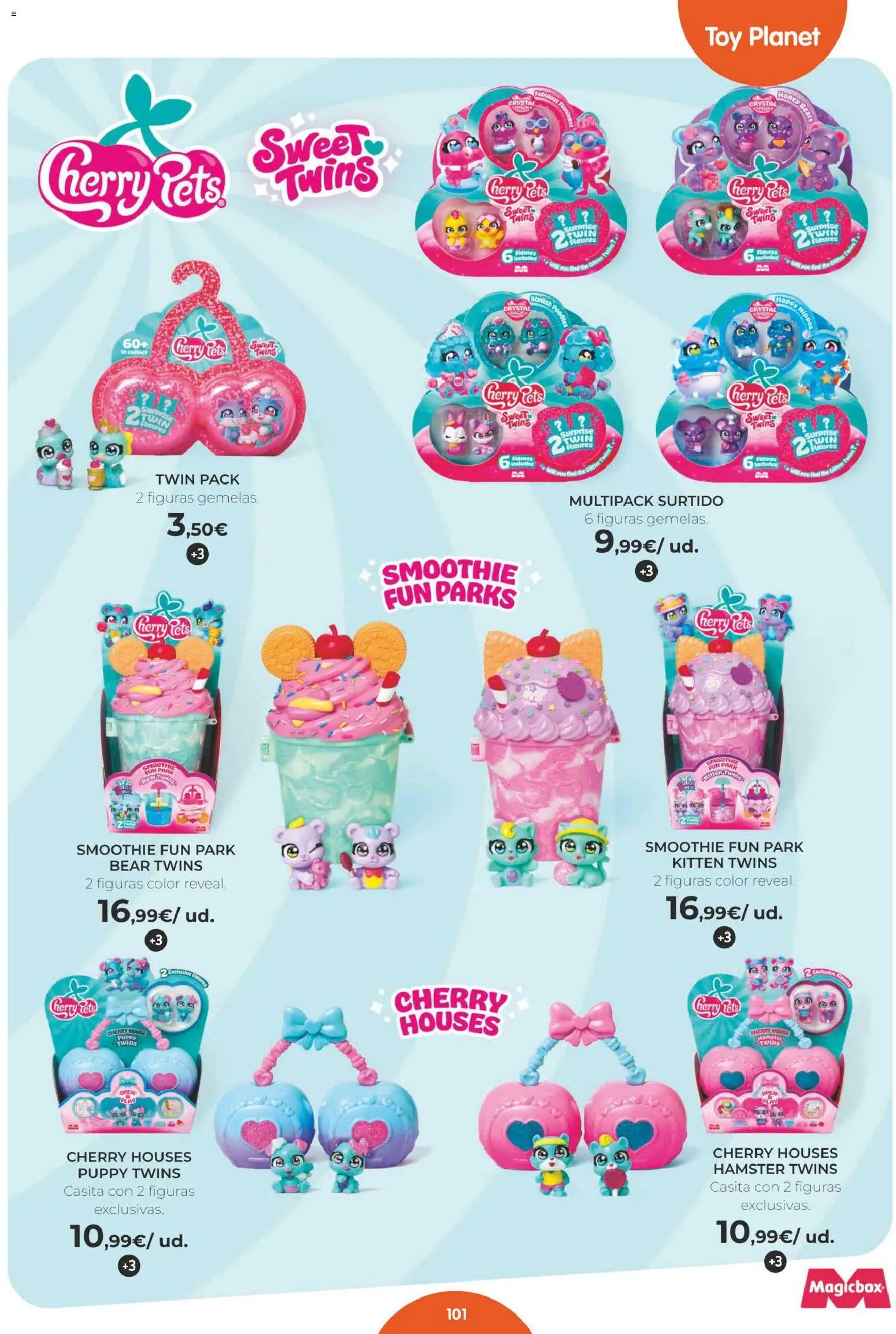 Toy Planet oferta desde 01/06/2026 Toy Planet Catálogo