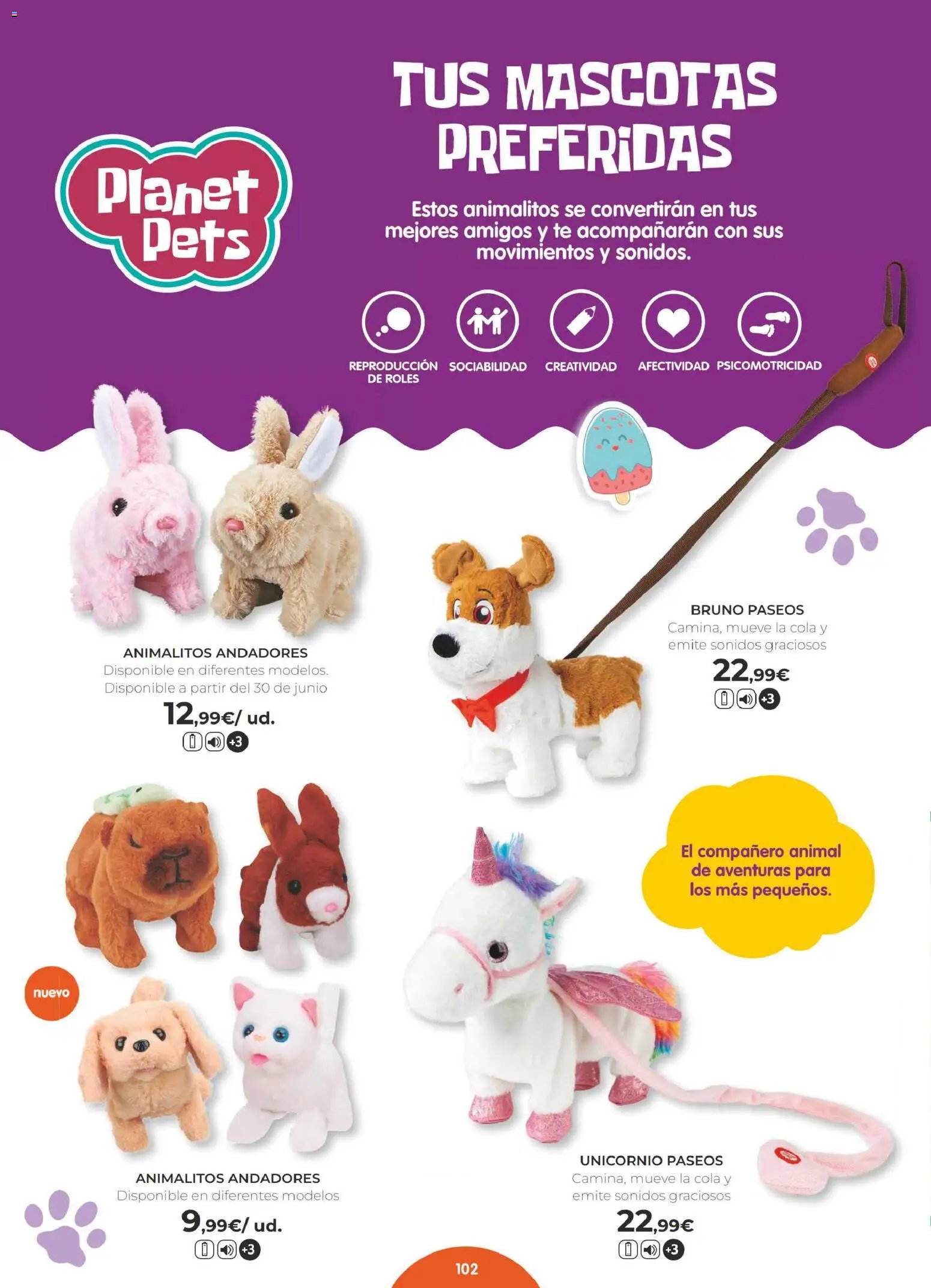 Toy Planet oferta desde 01/06/2026 Toy Planet Catálogo