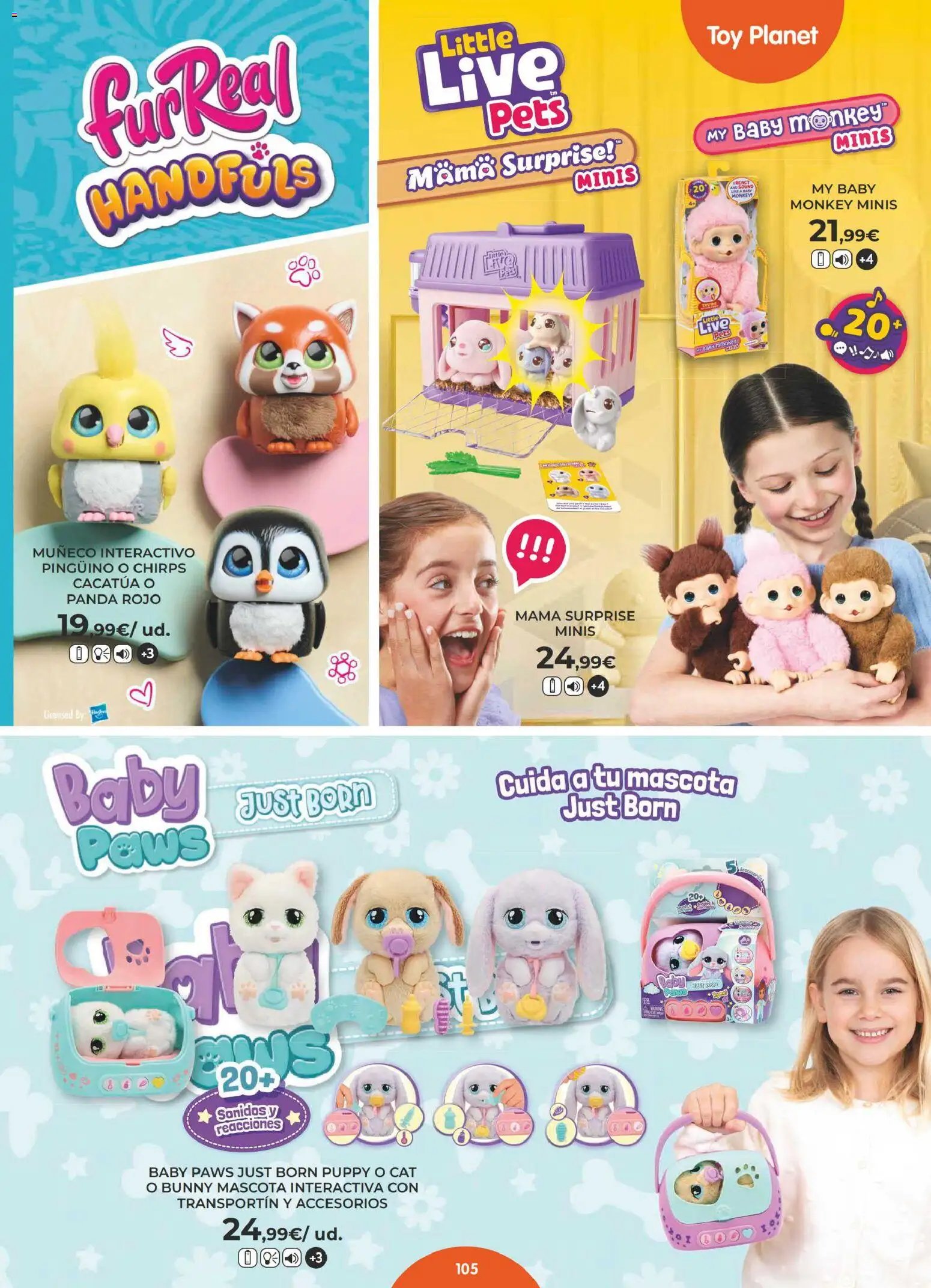 Toy Planet oferta desde 01/06/2026 Toy Planet Catálogo