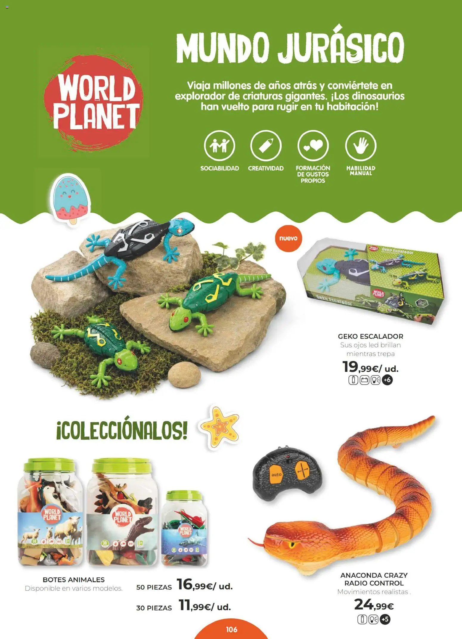 Toy Planet oferta desde 01/06/2026 Toy Planet Catálogo