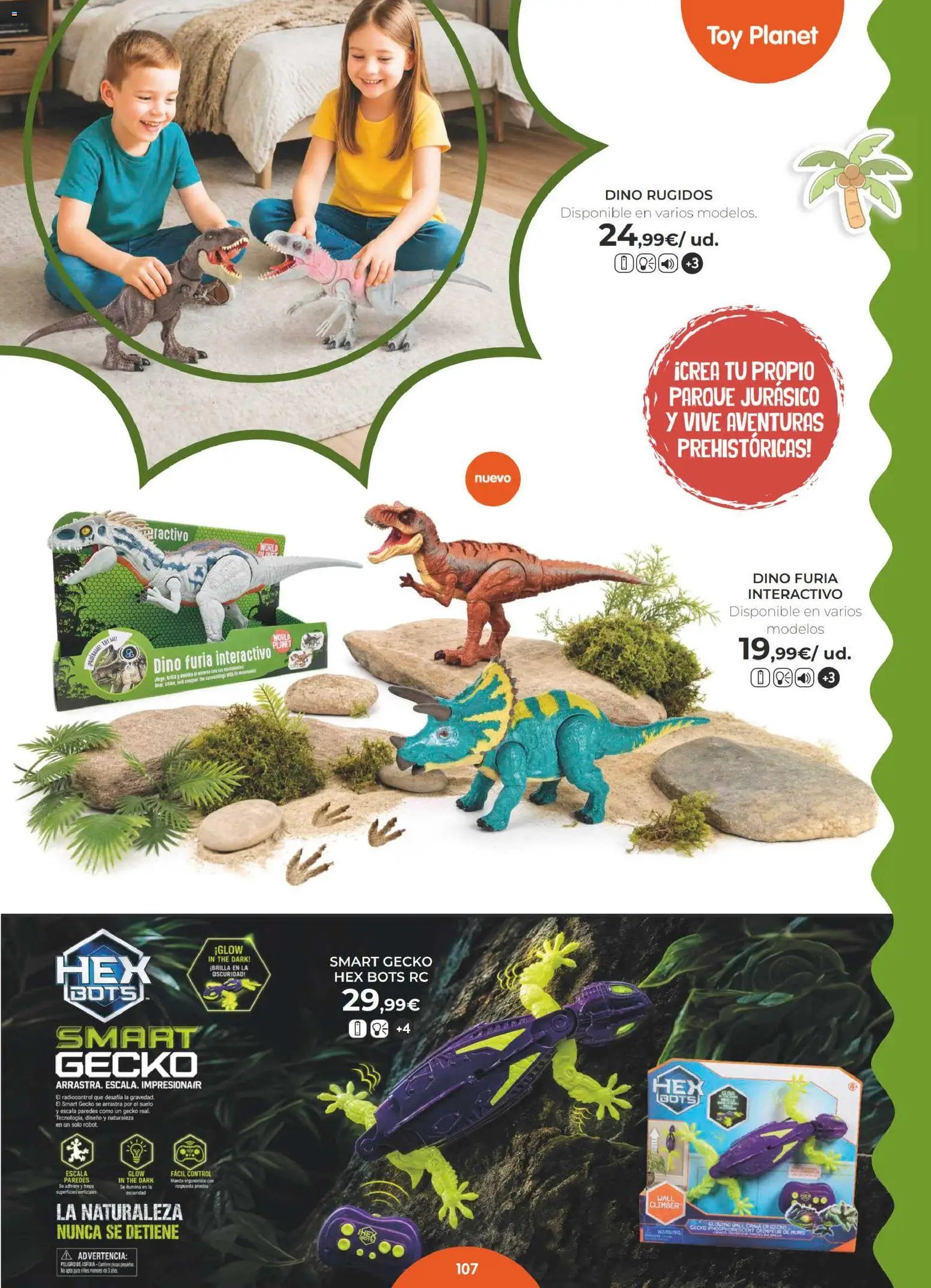 Toy Planet oferta desde 01/06/2026 Toy Planet Catálogo
