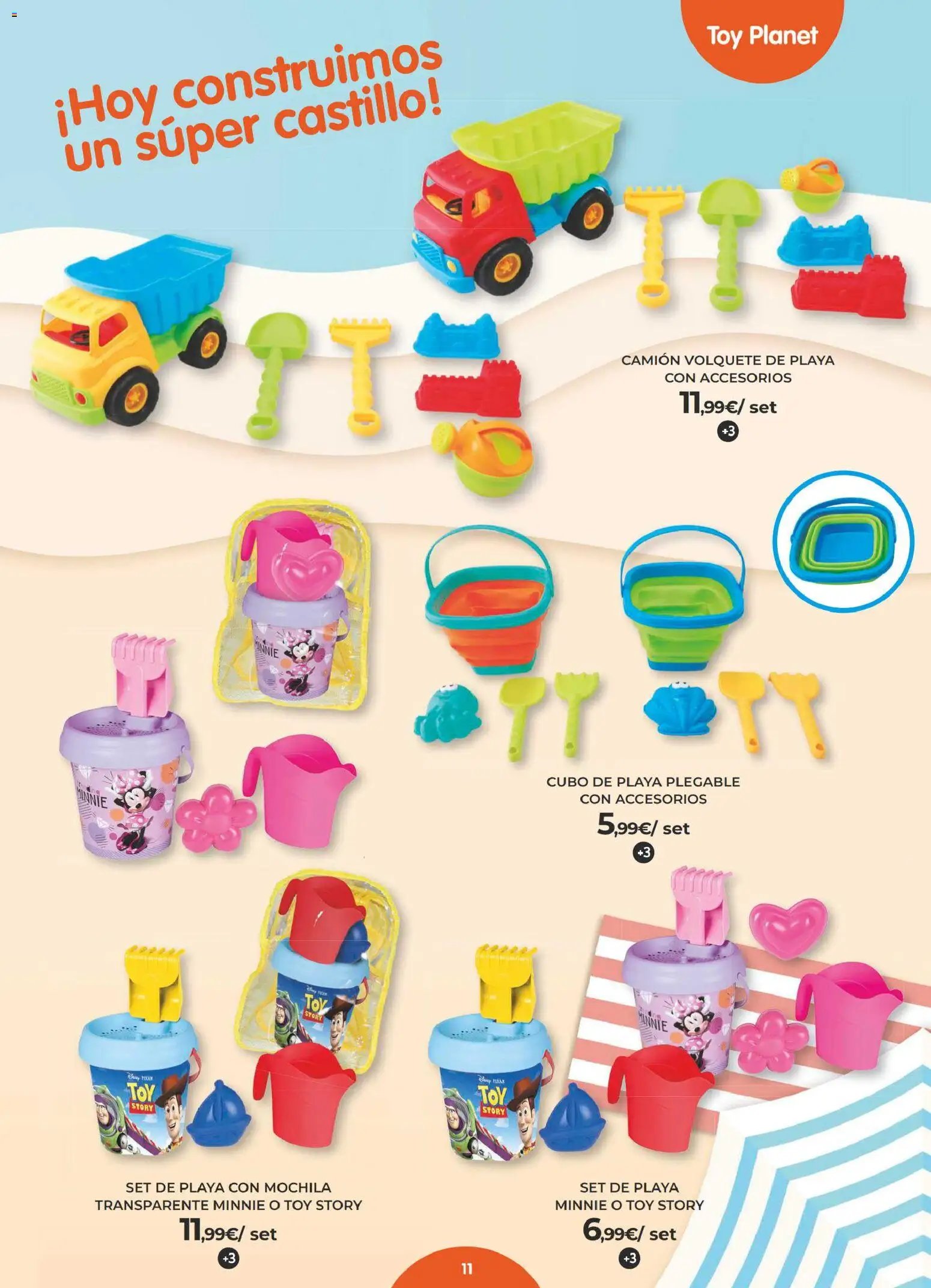 Toy Planet oferta desde 01/06/2026 Toy Planet Catálogo
