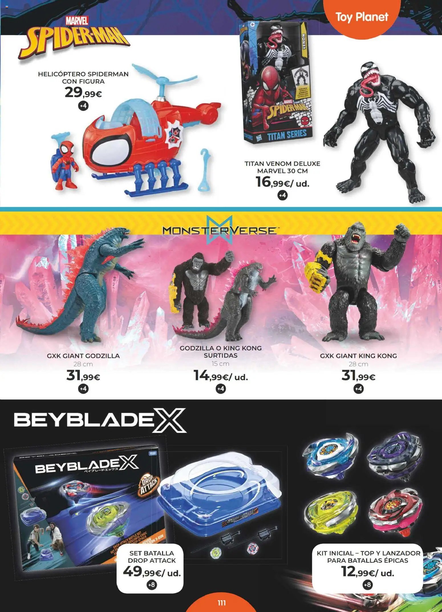 Toy Planet oferta desde 01/06/2026 Toy Planet Catálogo