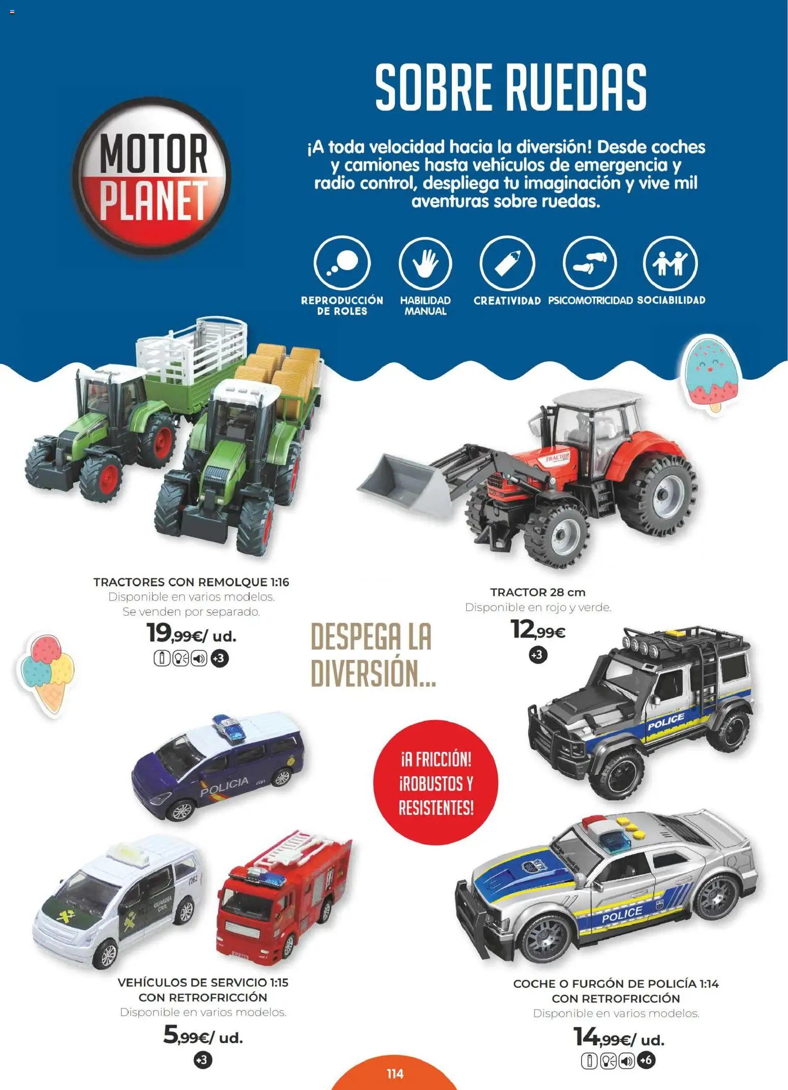 Toy Planet oferta desde 01/06/2026 Toy Planet Catálogo