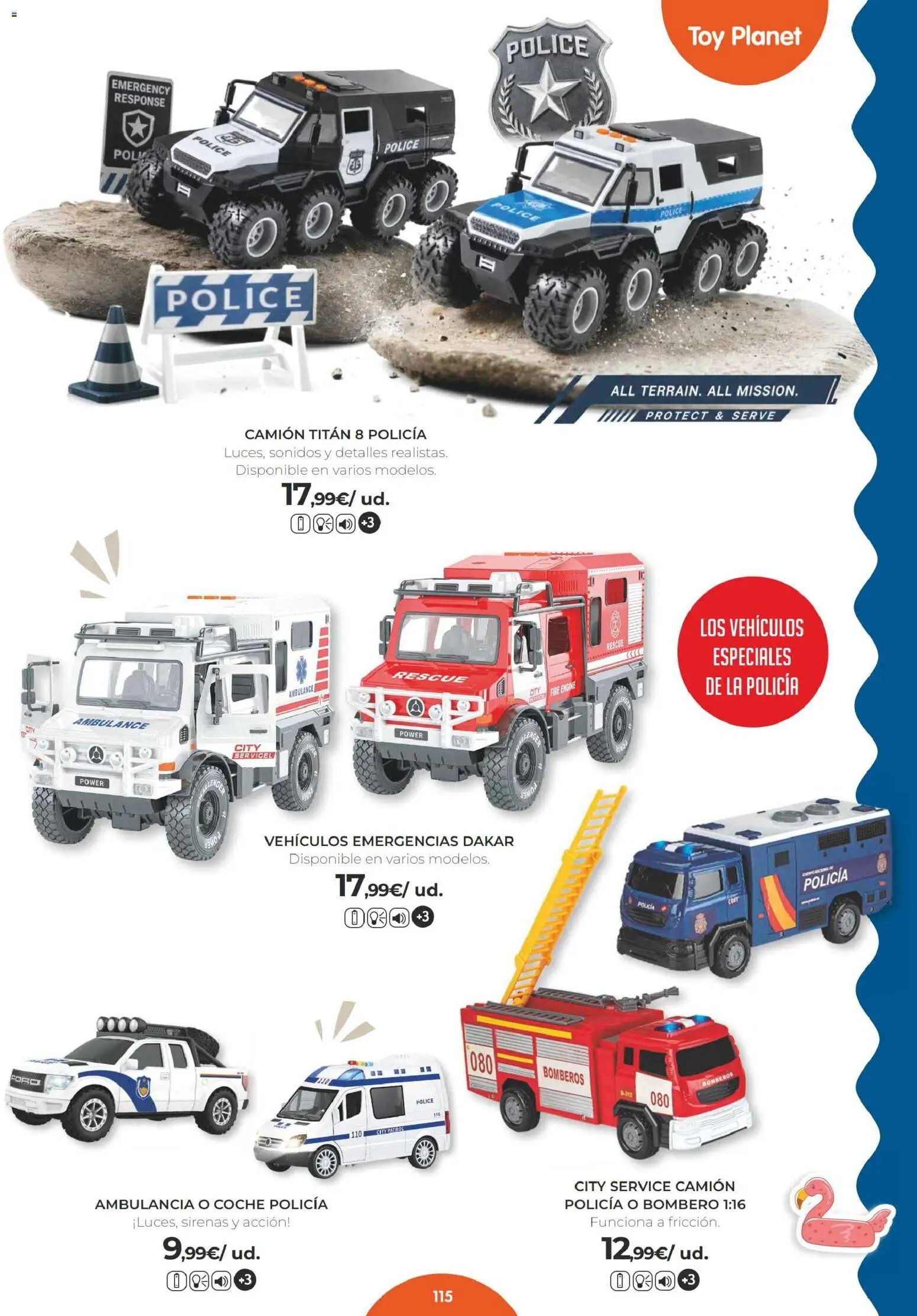 Toy Planet oferta desde 01/06/2026 Toy Planet Catálogo